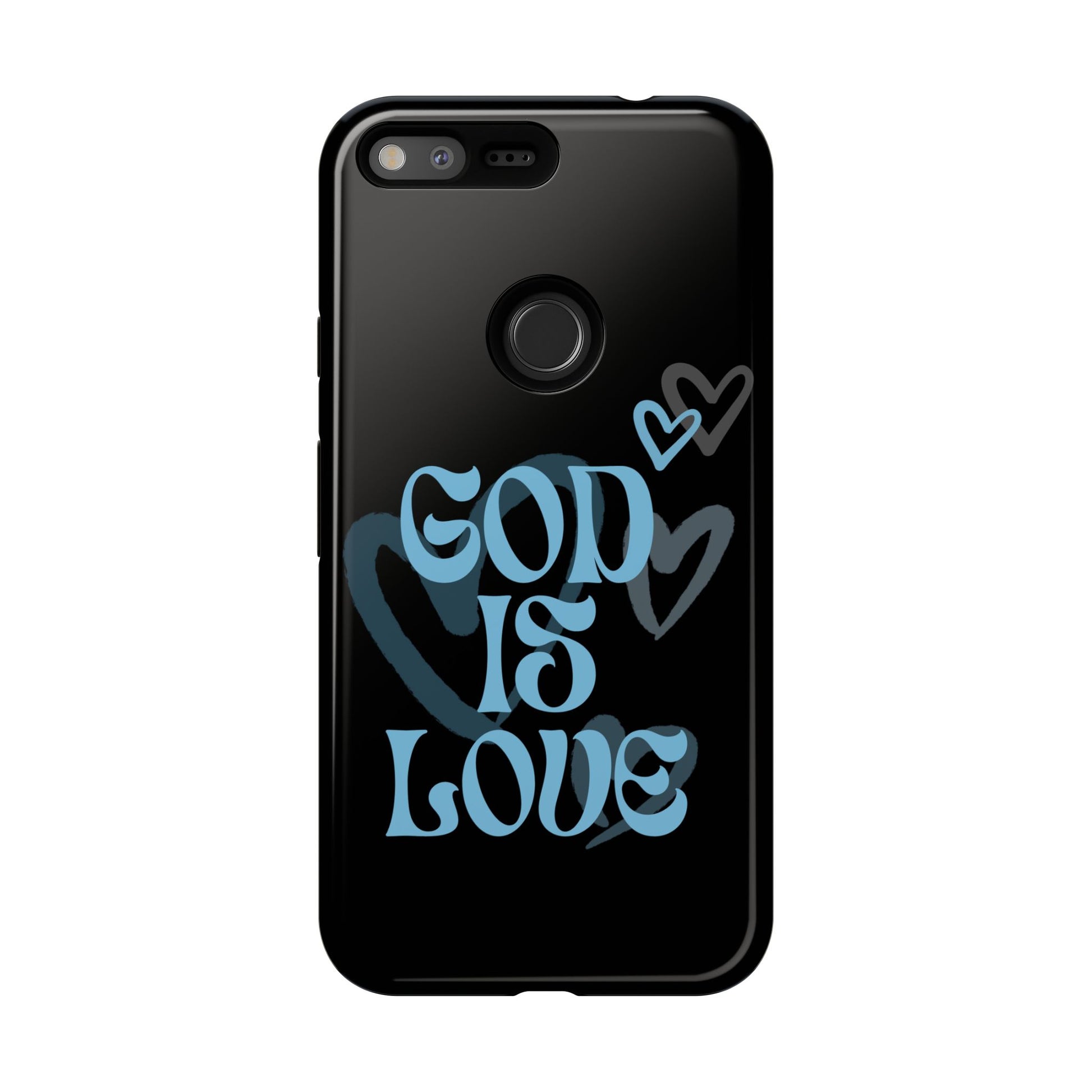 Tough Cases: God is Love Phone Case - Durable & Stylish