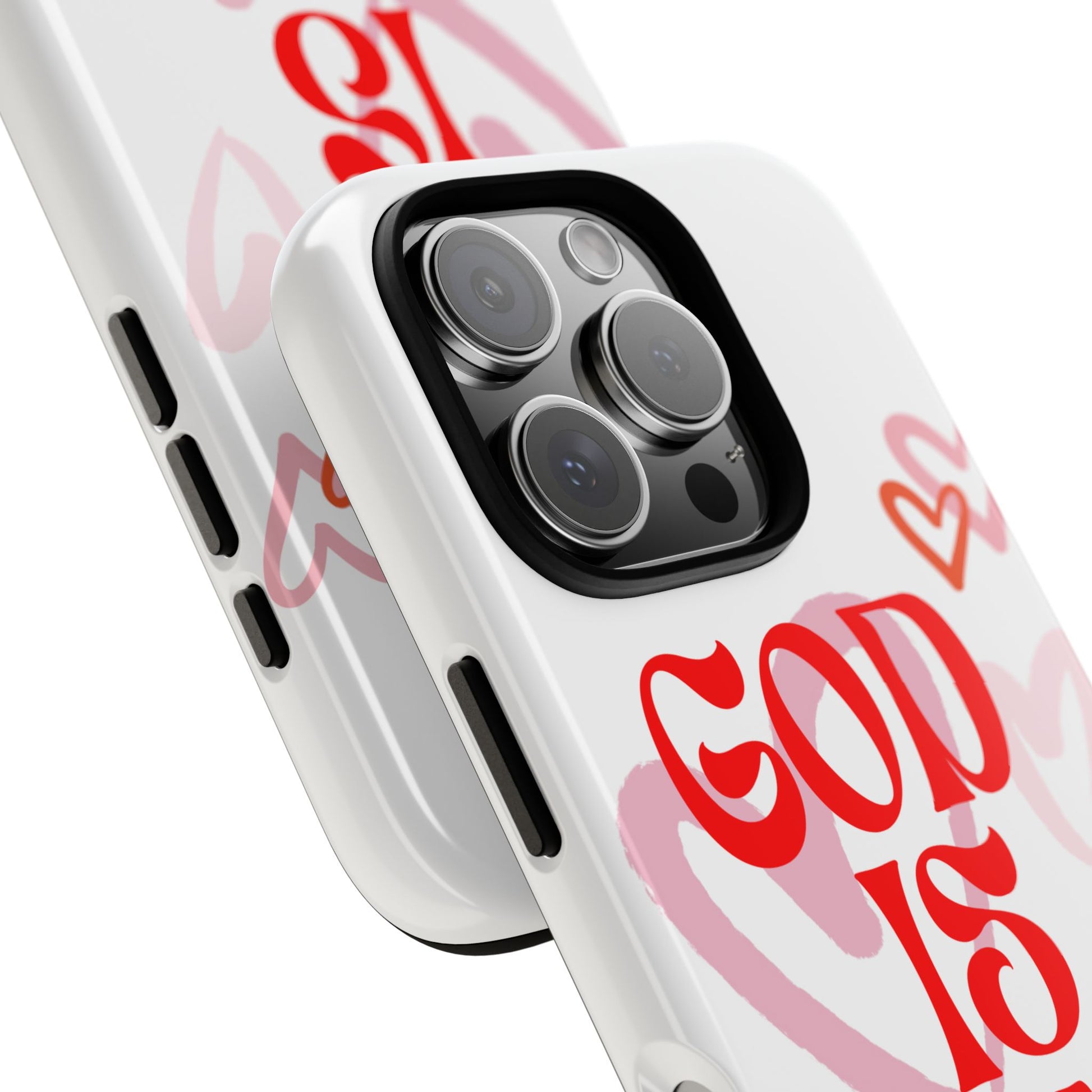 Tough Cases: God is Love Phone Case - Durable & Stylish