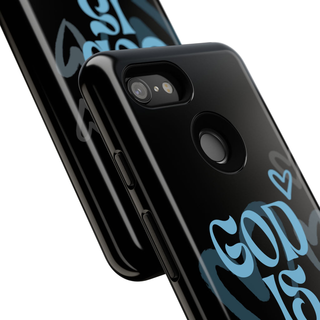 Tough Cases: God is Love Phone Case - Durable & Stylish