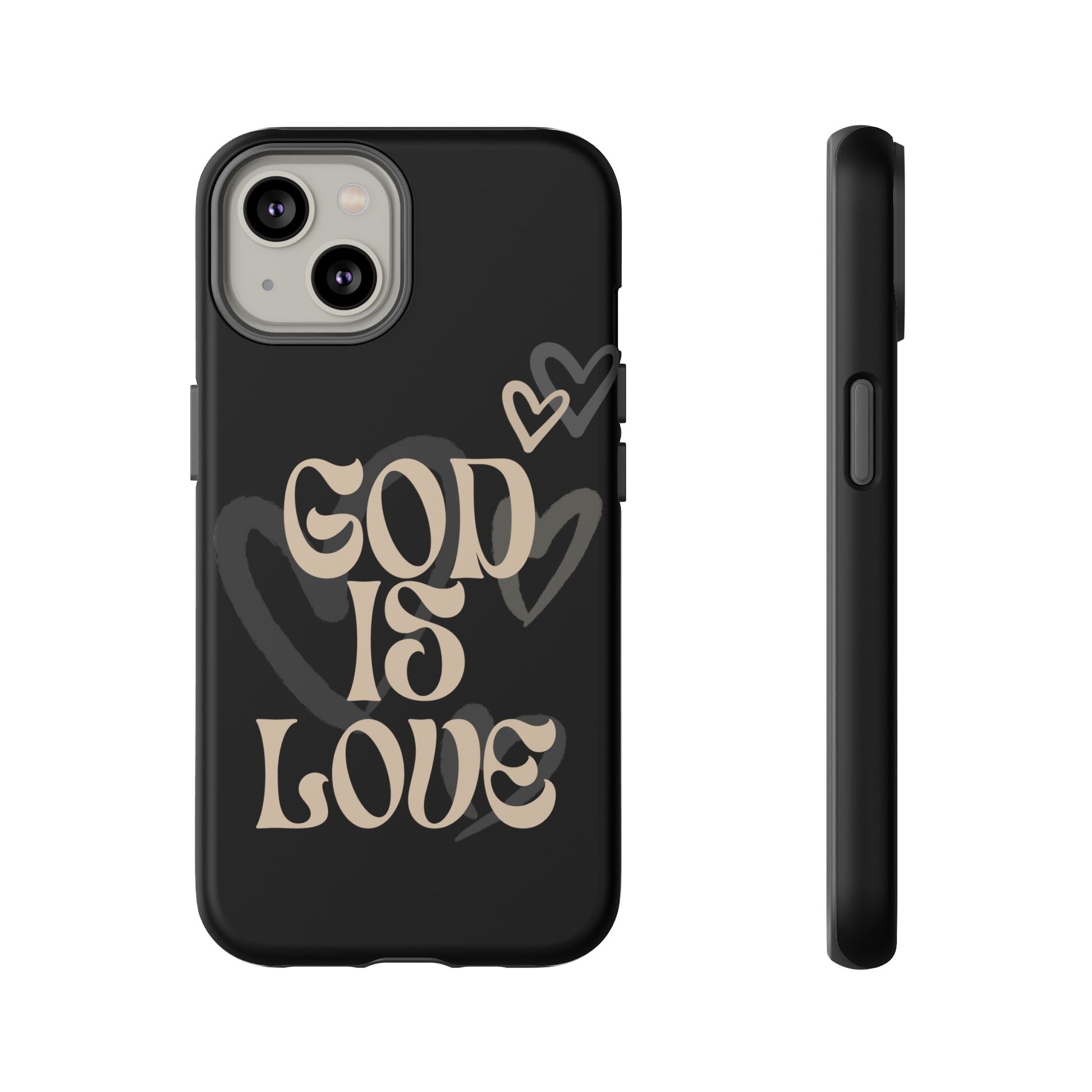 Tough Cases: God is Love Phone Case - Durable & Stylish
