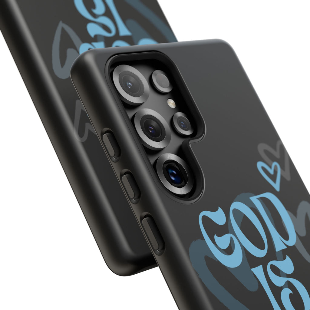 Tough Cases: God is Love Phone Case - Durable & Stylish