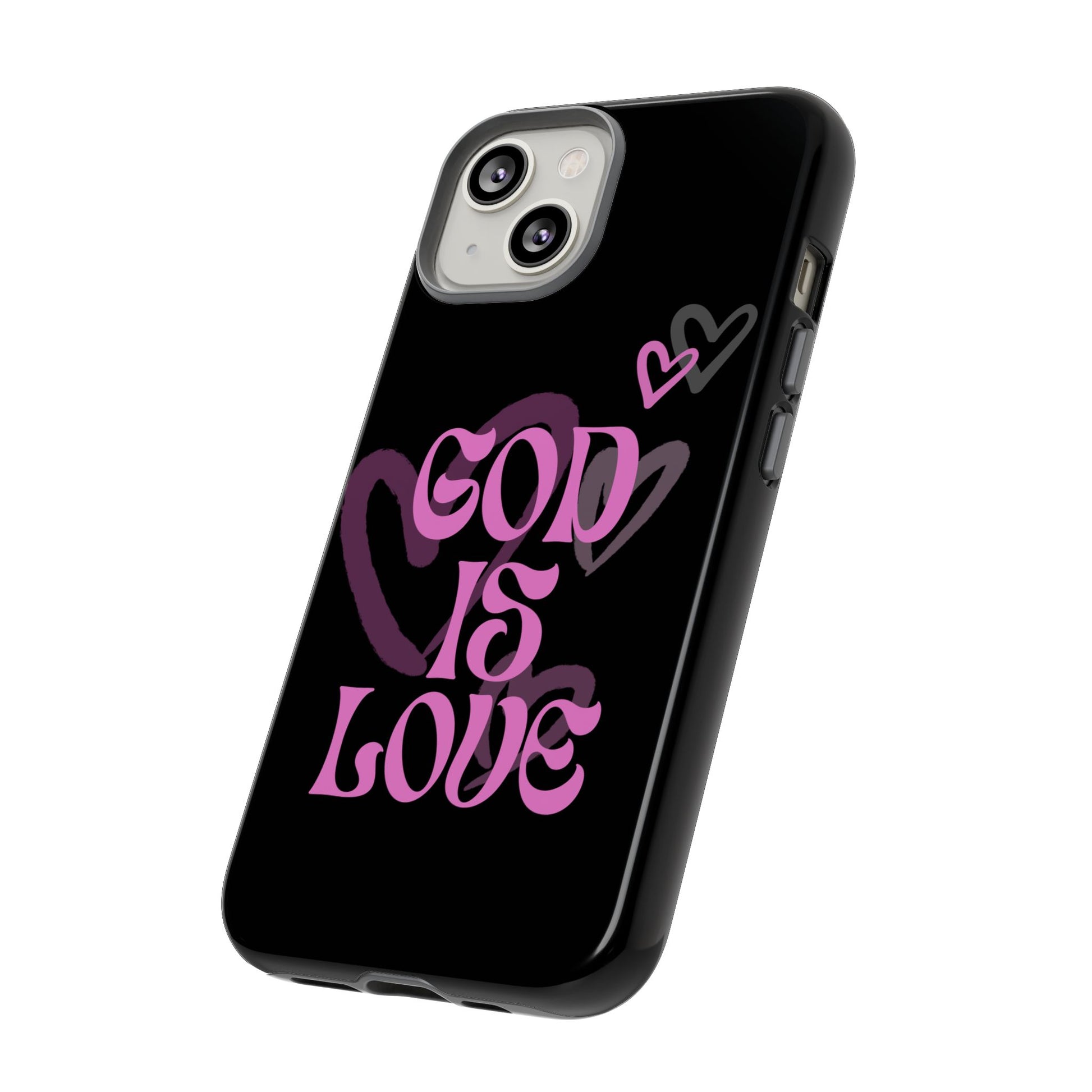 Tough Cases: God is Love Phone Case - Durable & Stylish