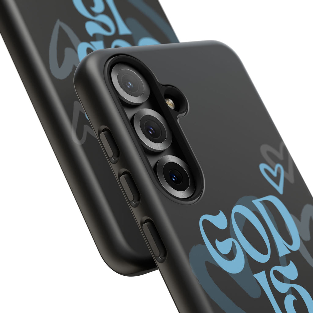Tough Cases: God is Love Phone Case - Durable & Stylish