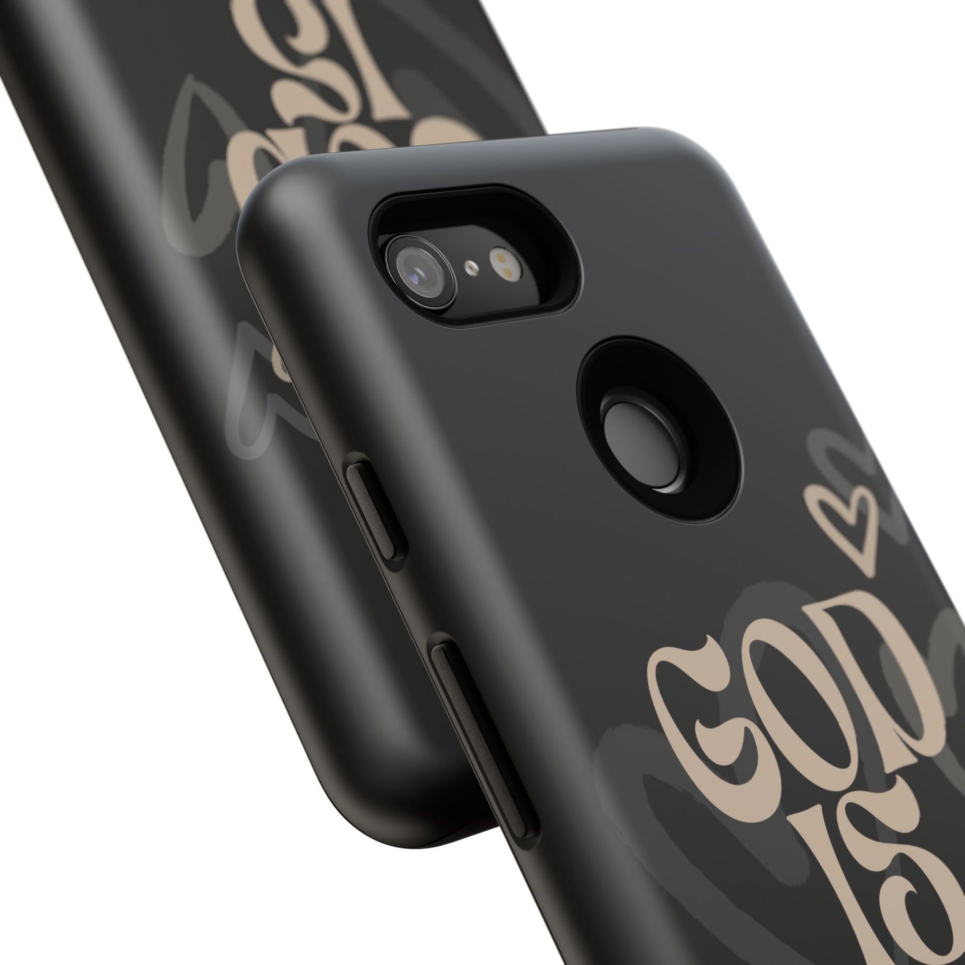 Tough Cases: God is Love Phone Case - Durable & Stylish