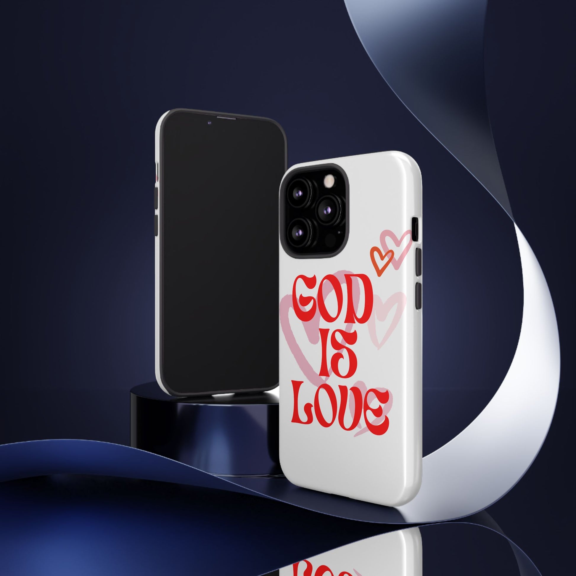 Tough Cases: God is Love Phone Case - Durable & Stylish