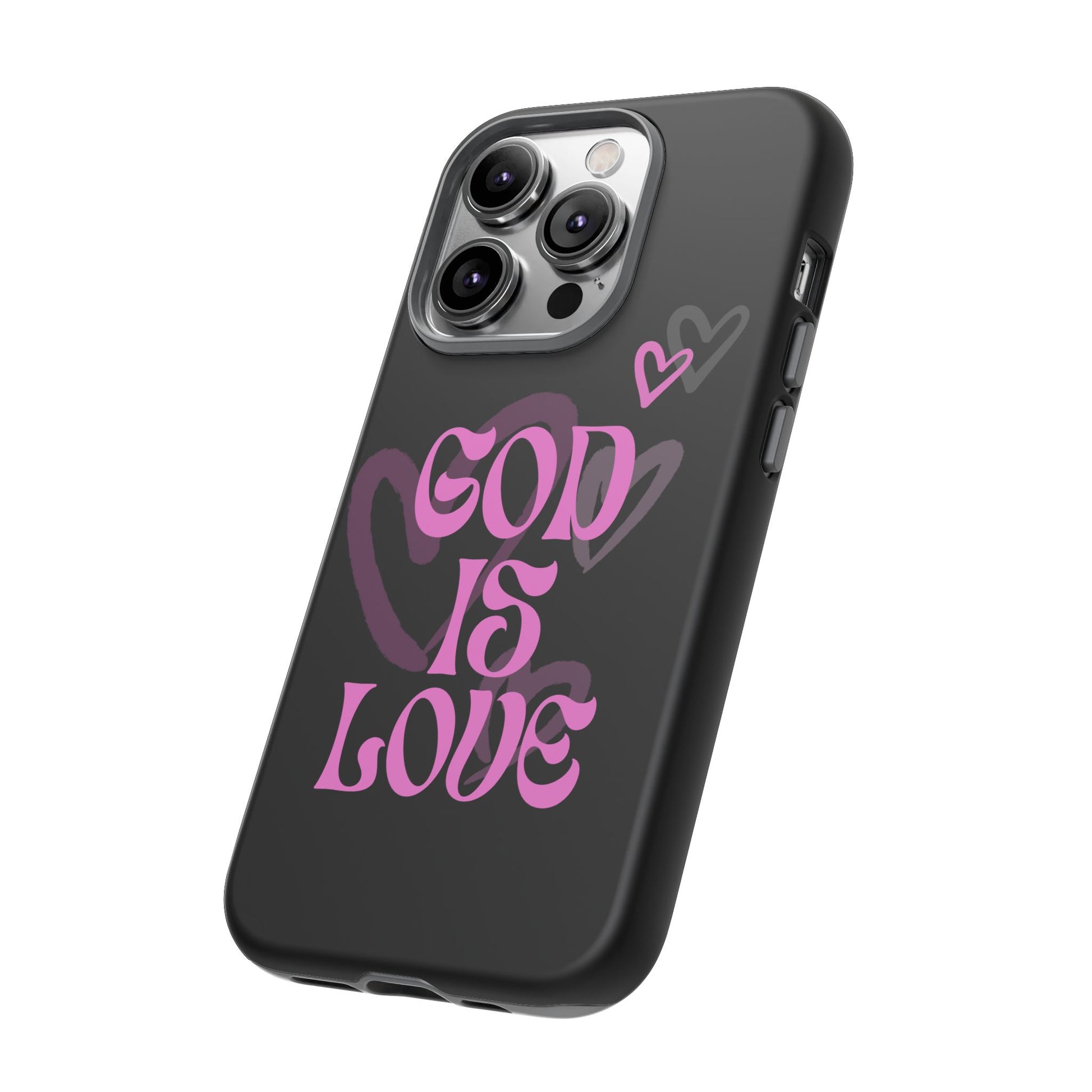 Tough Cases: God is Love Phone Case - Durable & Stylish