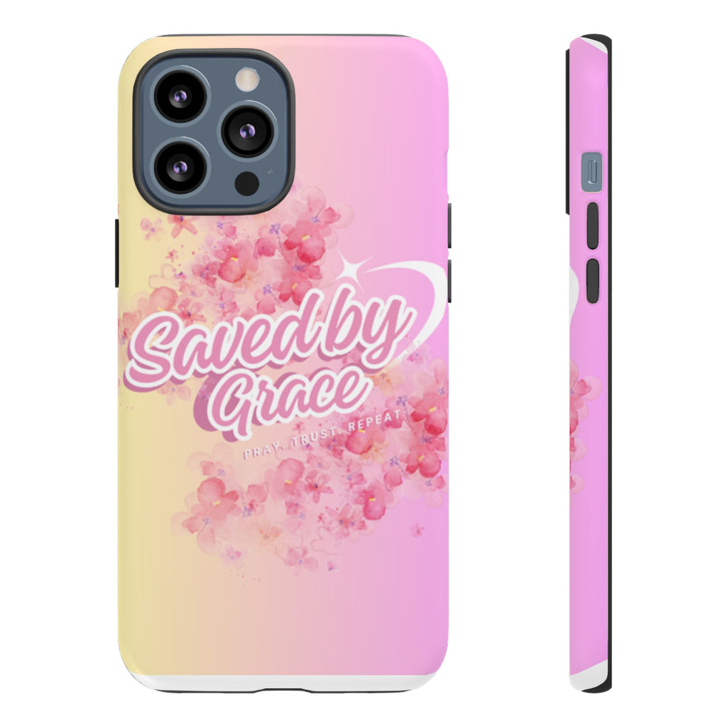 Tough Cases: Saved By Grace Phone Case - Durable & Stylish