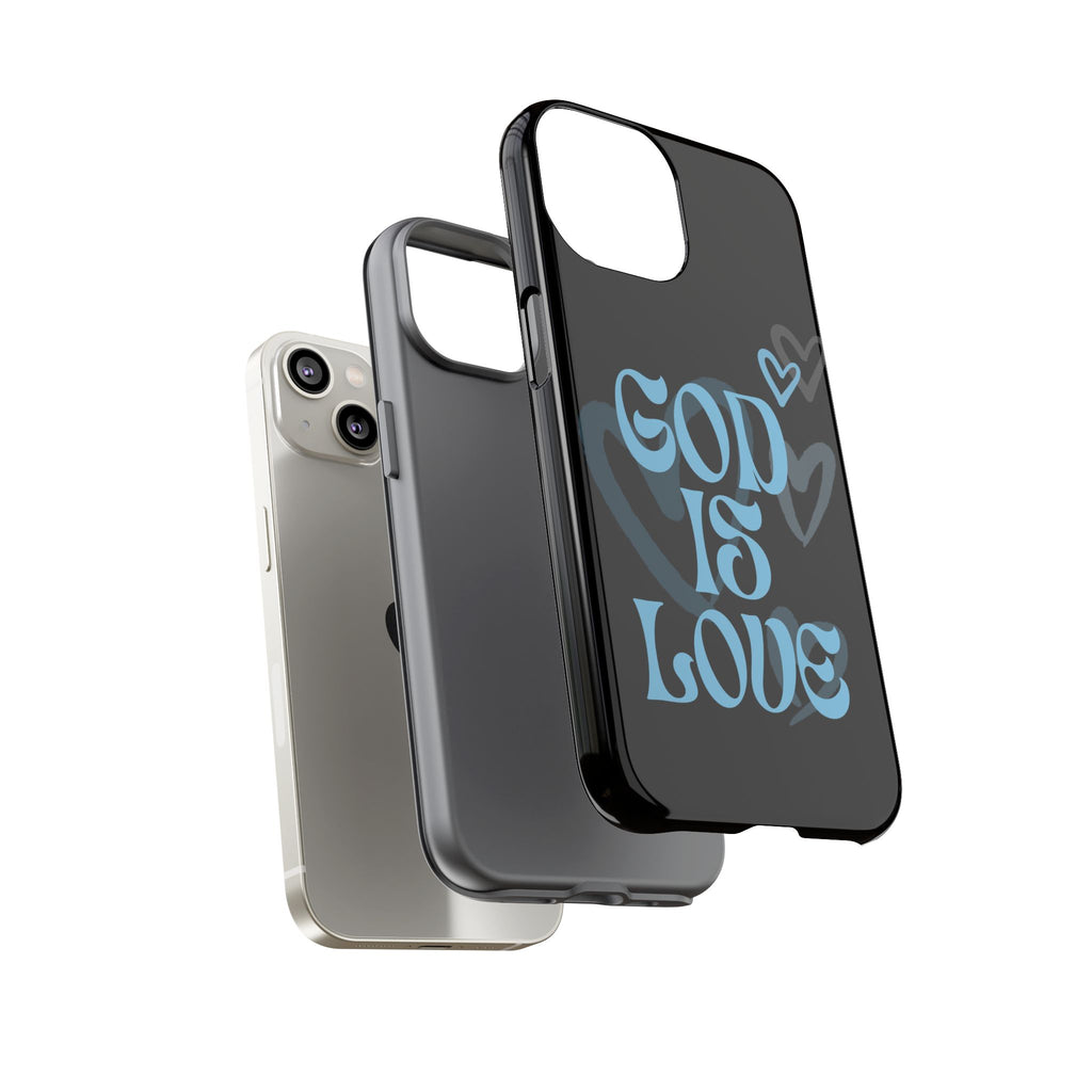 Tough Cases: God is Love Phone Case - Durable & Stylish