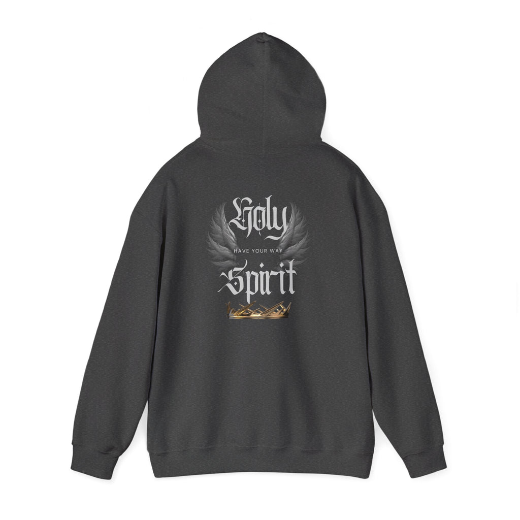 Unisex Heavy Blend™ Hooded Sweatshirt - Redeemed Spirit Design, Inspirational Gift, Casual Wear, Faith-based Apparel, Coziness for All [...]