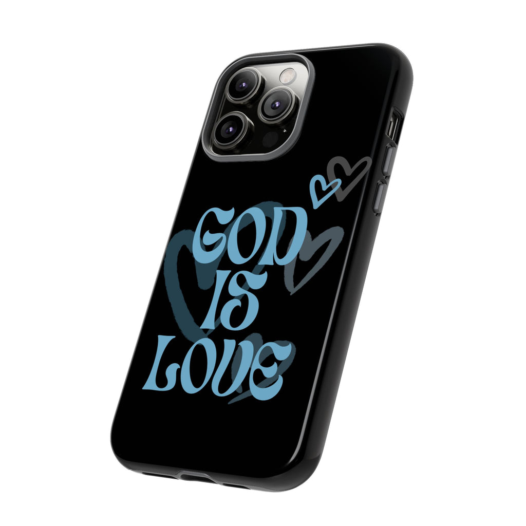 Tough Cases: God is Love Phone Case - Durable & Stylish