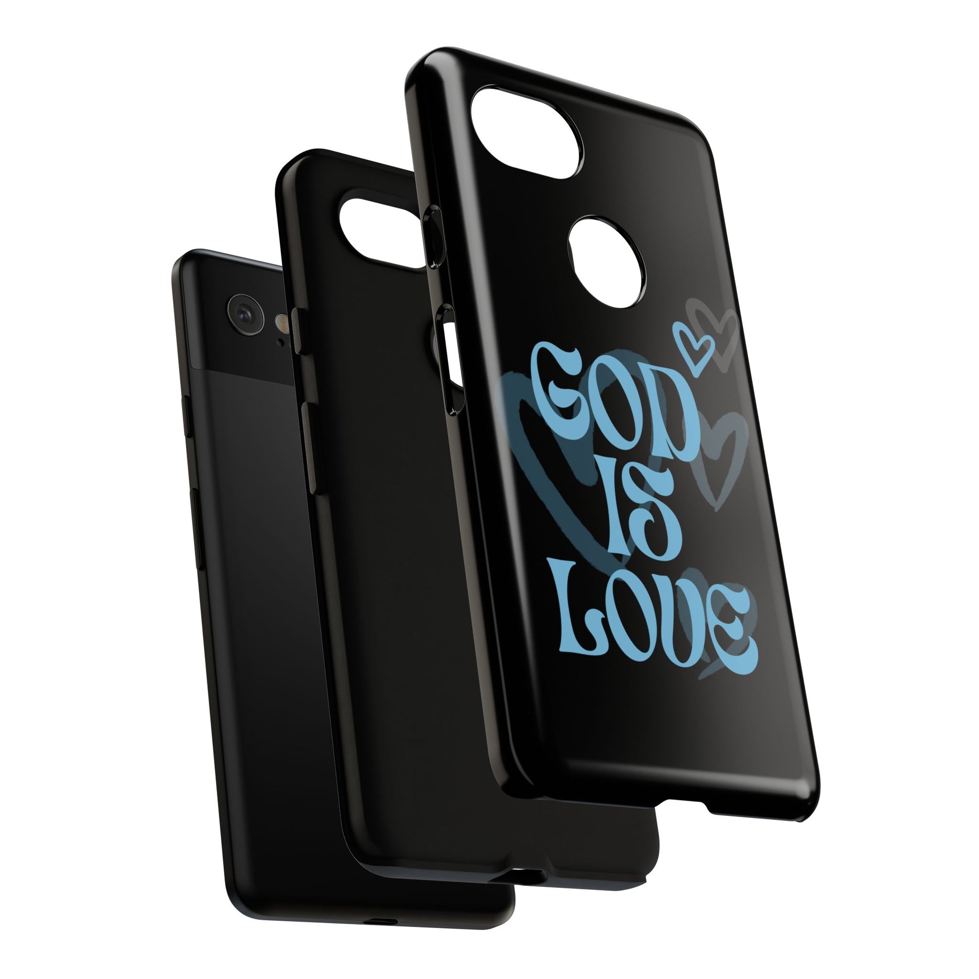 Tough Cases: God is Love Phone Case - Durable & Stylish