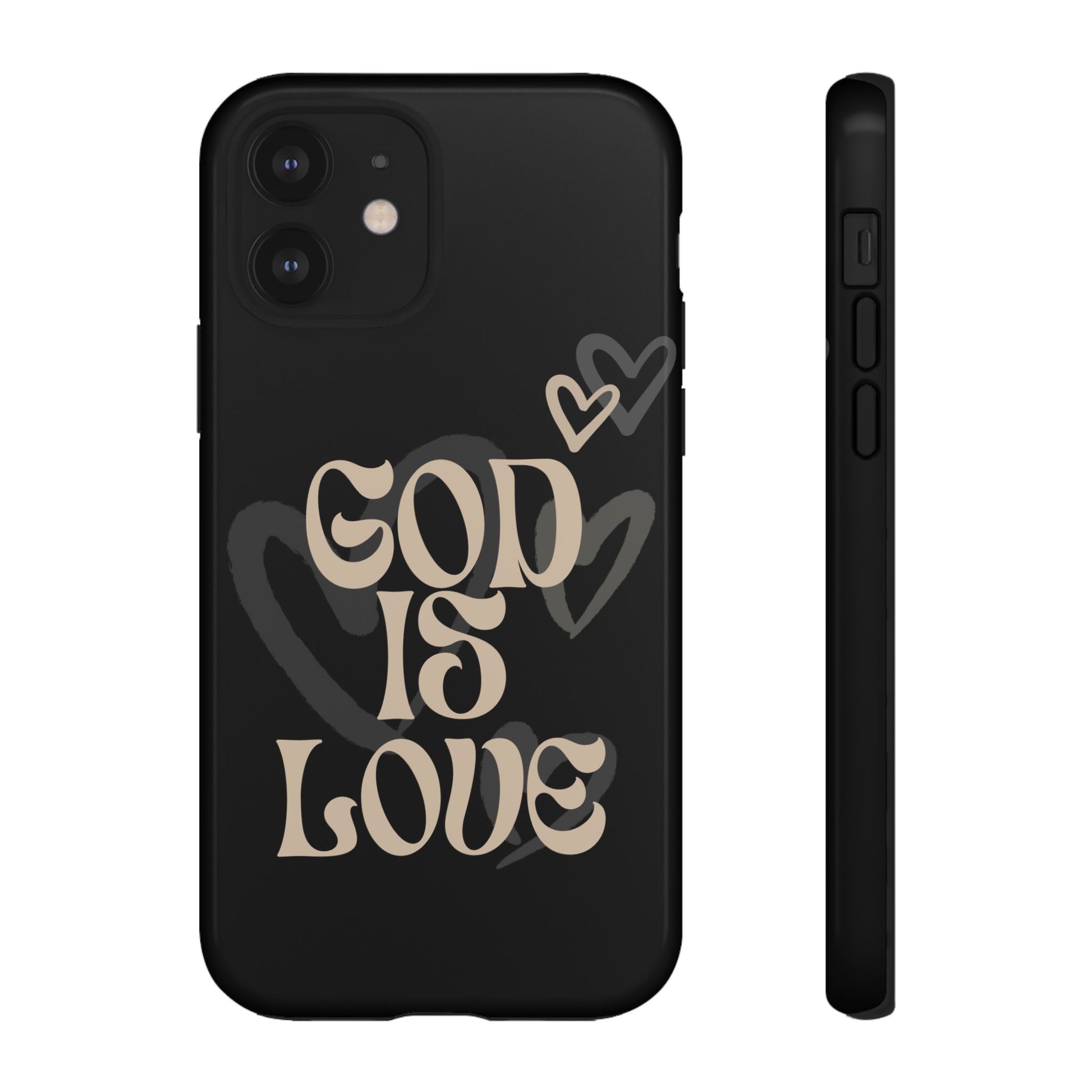 Tough Cases: God is Love Phone Case - Durable & Stylish