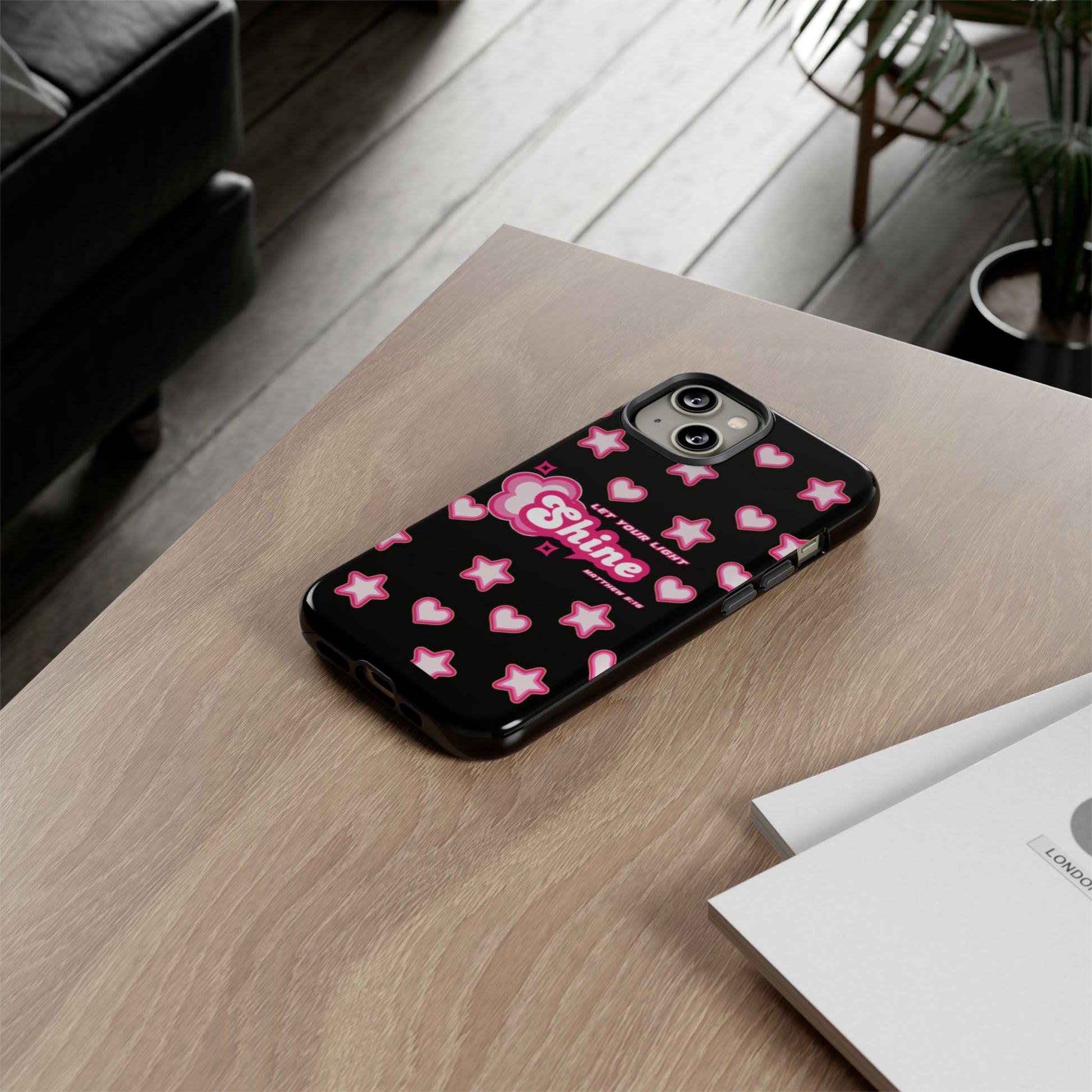 Tough Cases: Let Your Light Shine Phone Case - Durable & Stylish