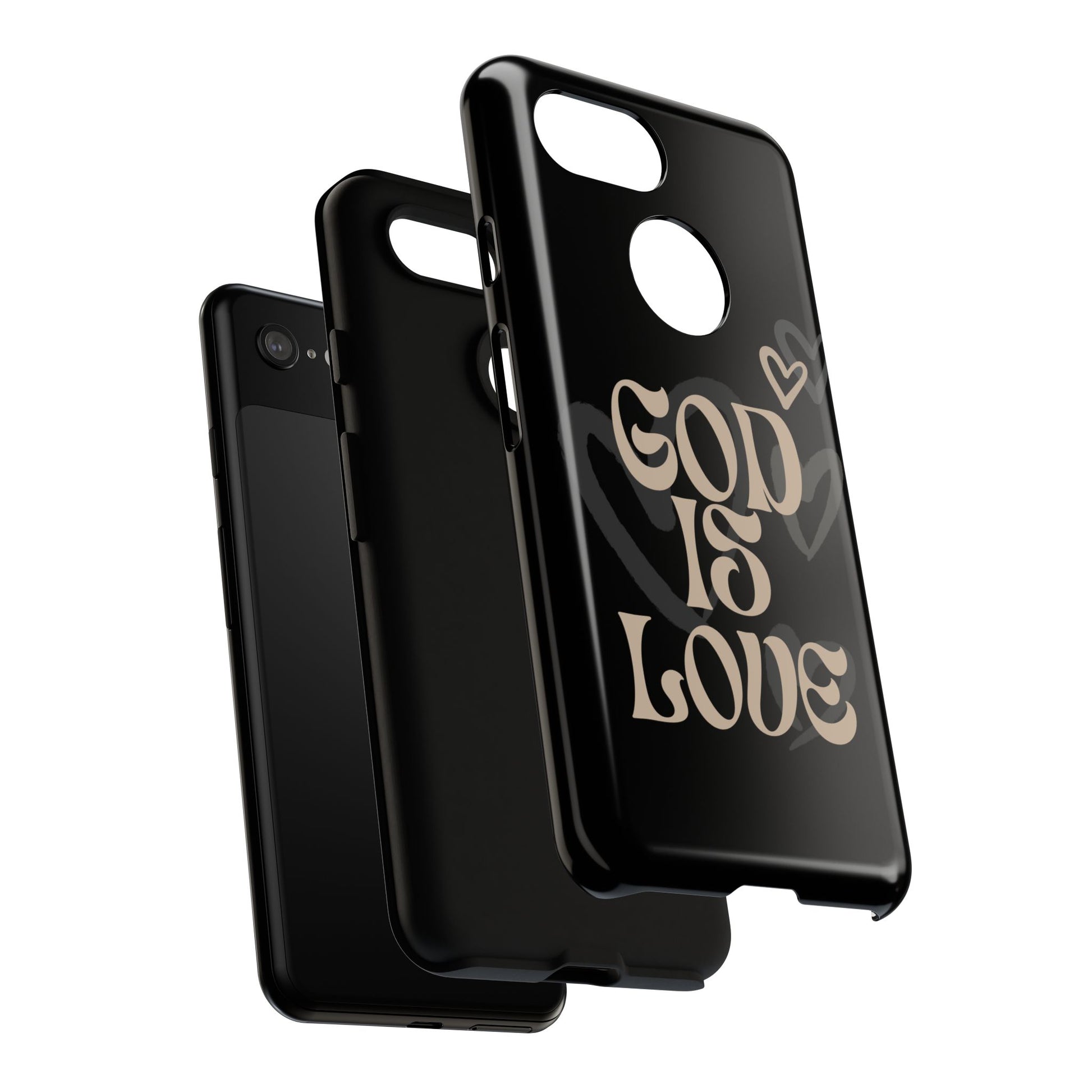 Tough Cases: God is Love Phone Case - Durable & Stylish