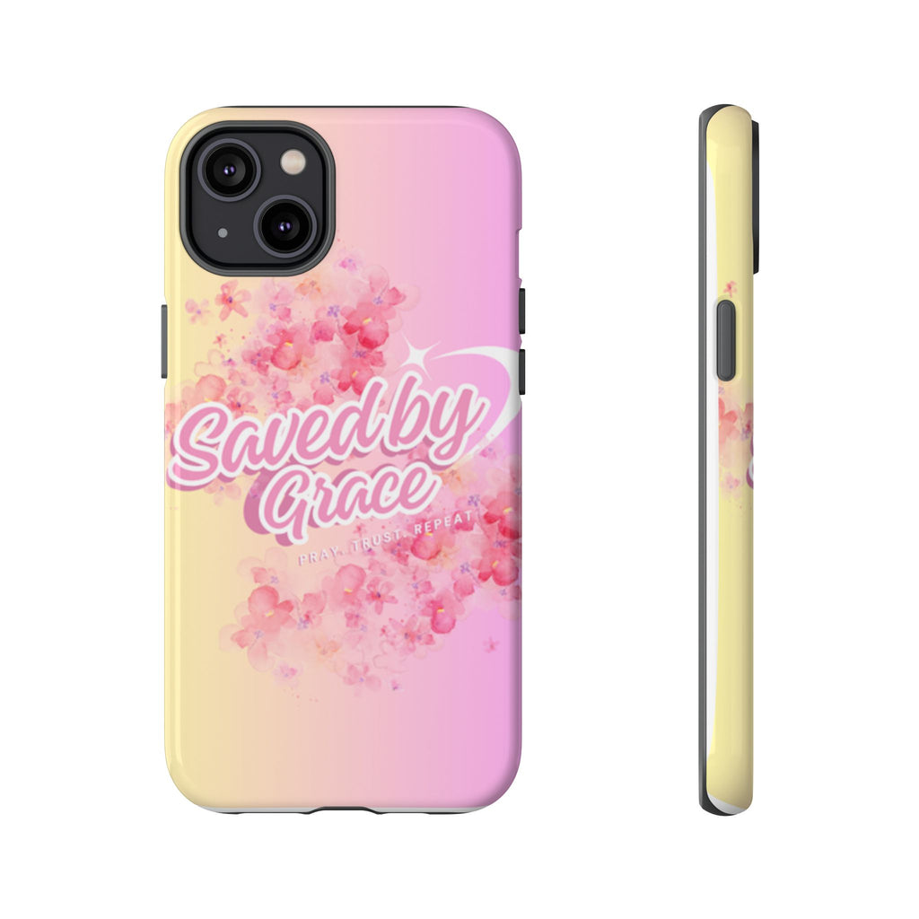 Tough Cases: Saved By Grace Phone Case - Durable & Stylish