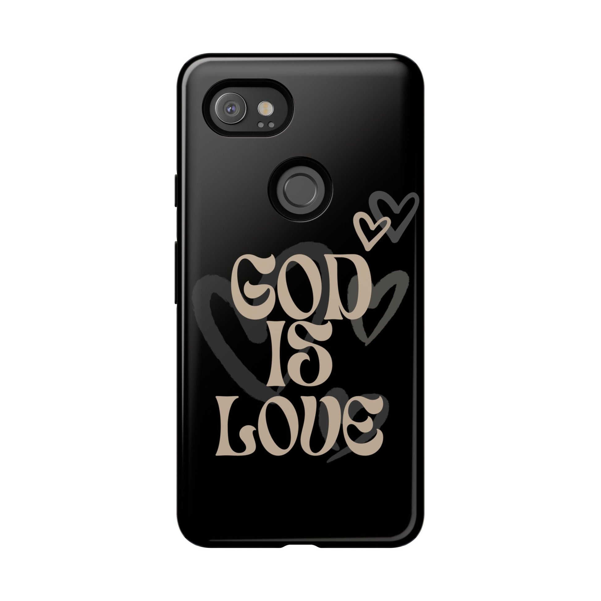 Tough Cases: God is Love Phone Case - Durable & Stylish