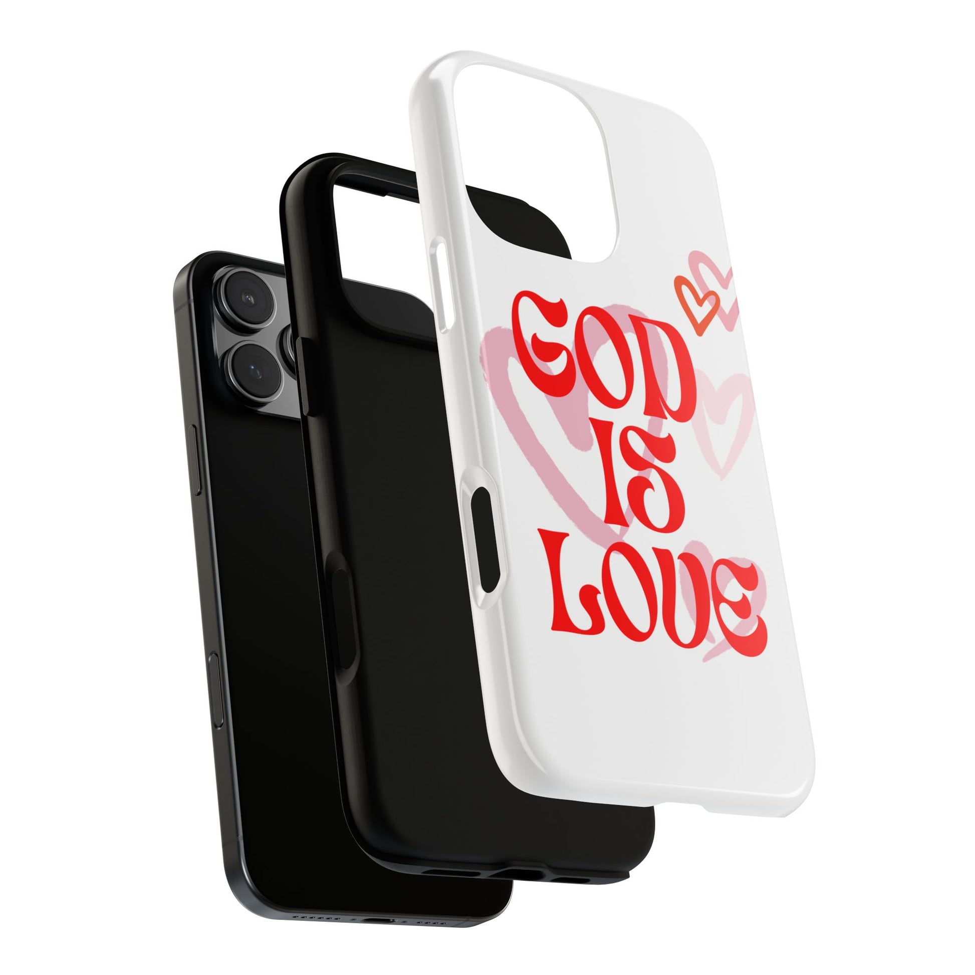 Tough Cases: God is Love Phone Case - Durable & Stylish
