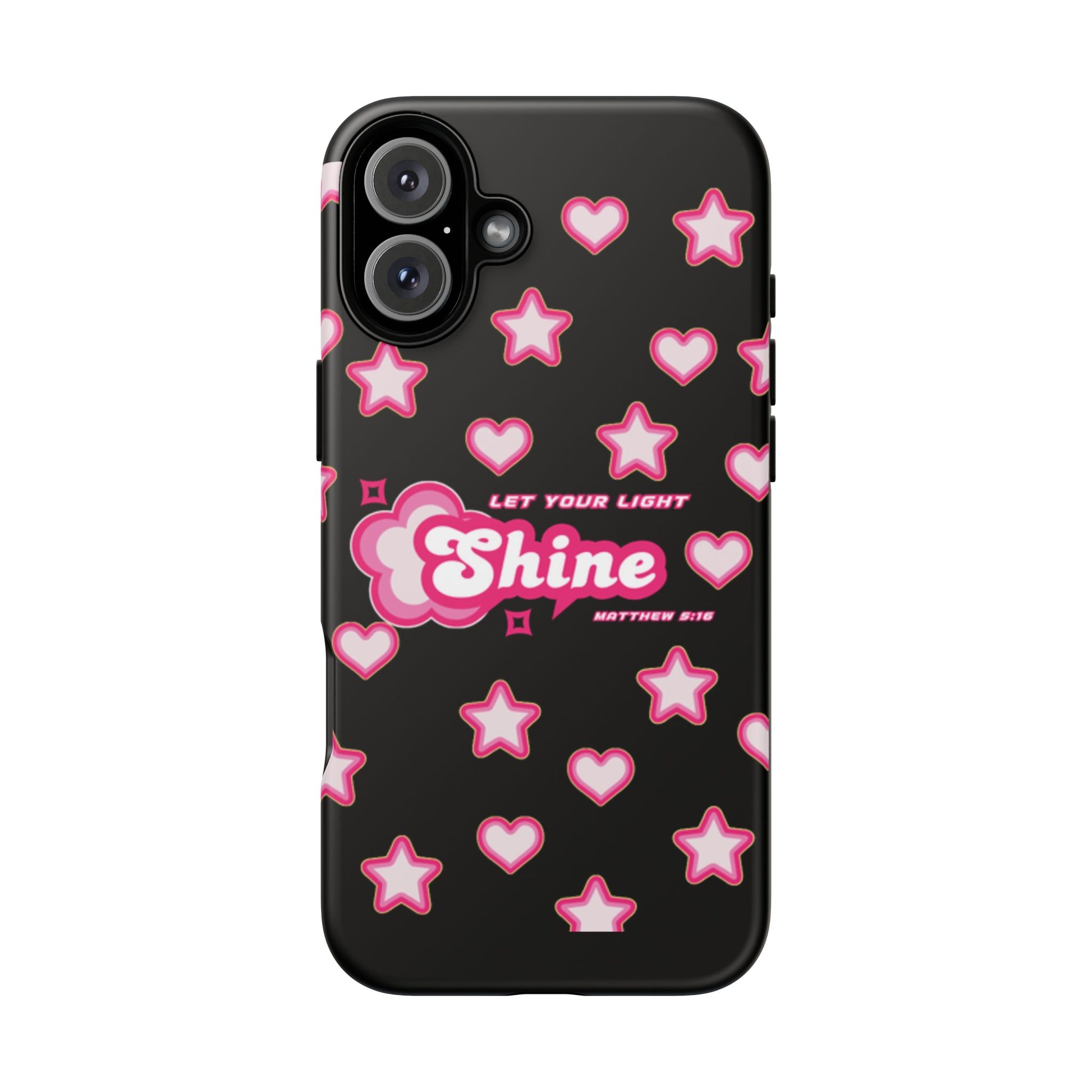 Tough Cases: Let Your Light Shine Phone Case - Durable & Stylish