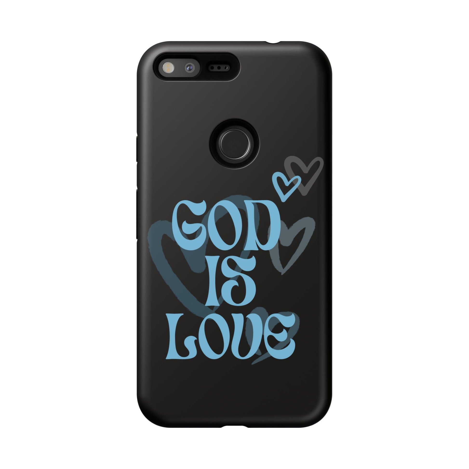 Tough Cases: God is Love Phone Case - Durable & Stylish