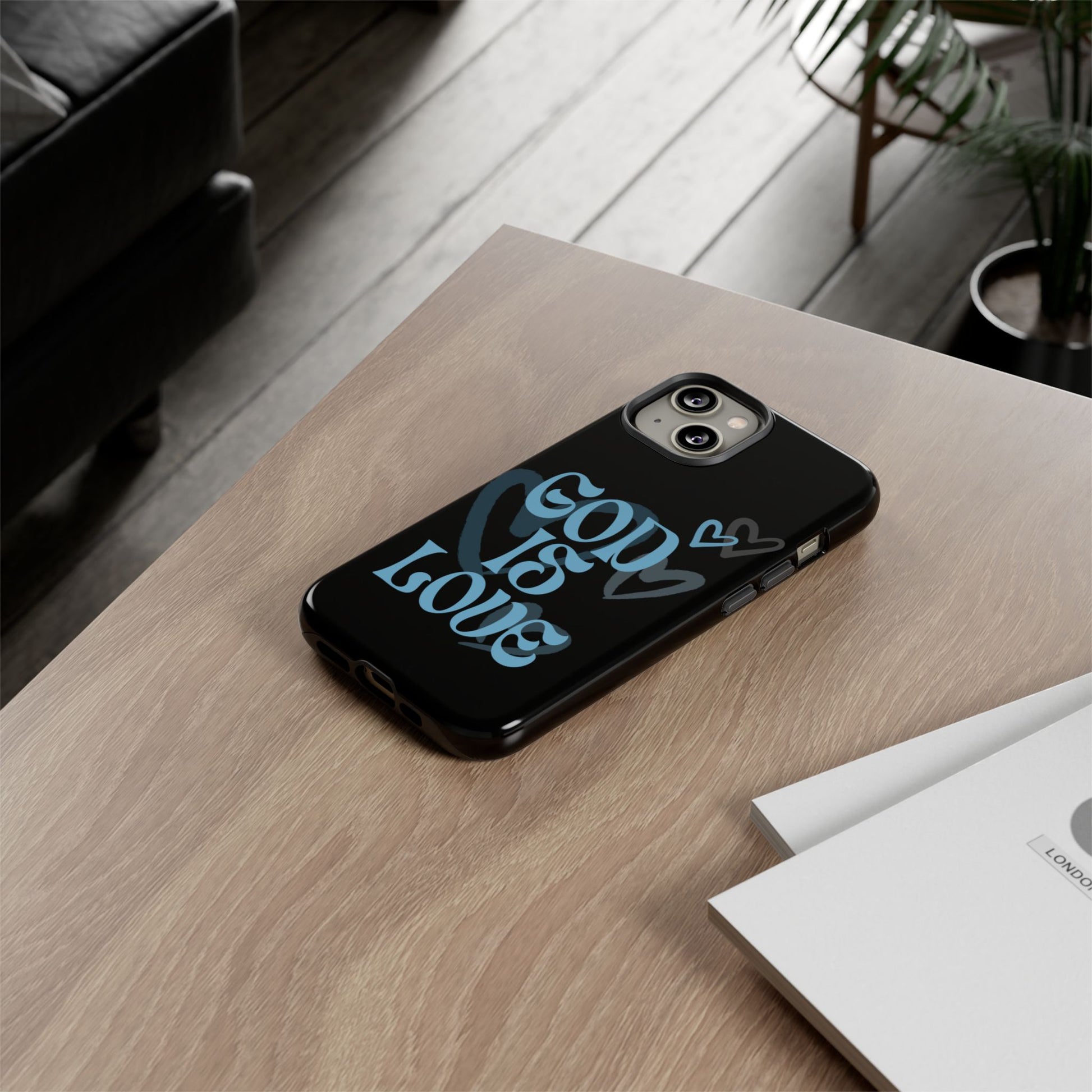 Tough Cases: God is Love Phone Case - Durable & Stylish