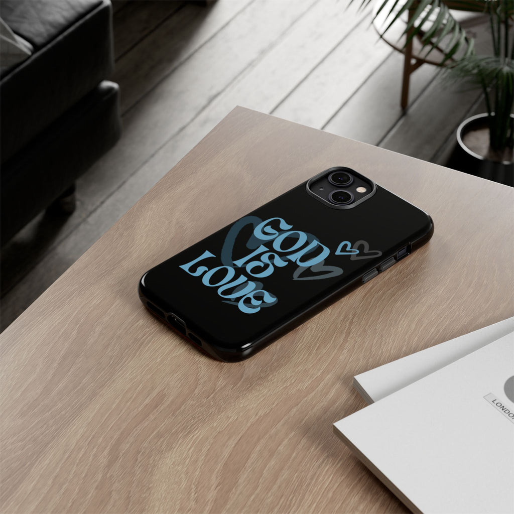 Tough Cases: God is Love Phone Case - Durable & Stylish