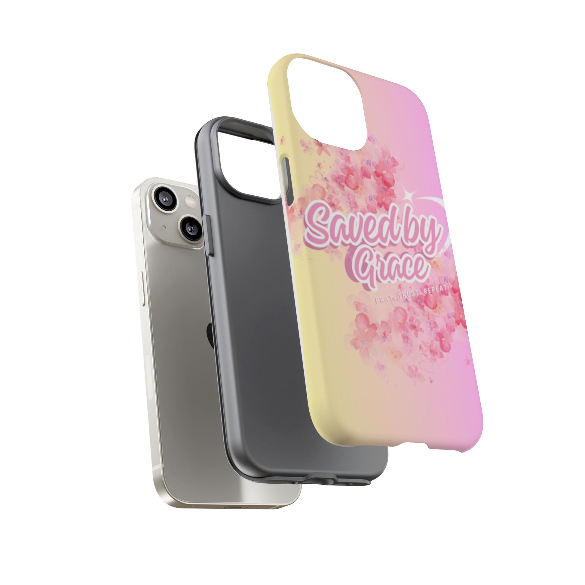Tough Cases: Saved By Grace Phone Case - Durable & Stylish