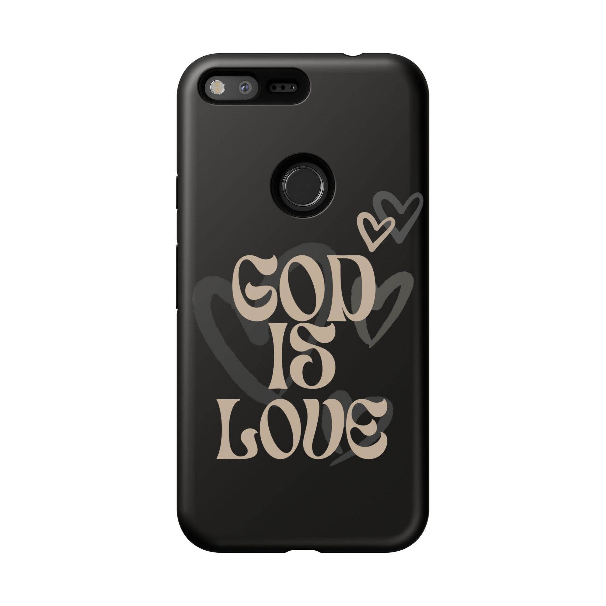 Tough Cases: God is Love Phone Case - Durable & Stylish