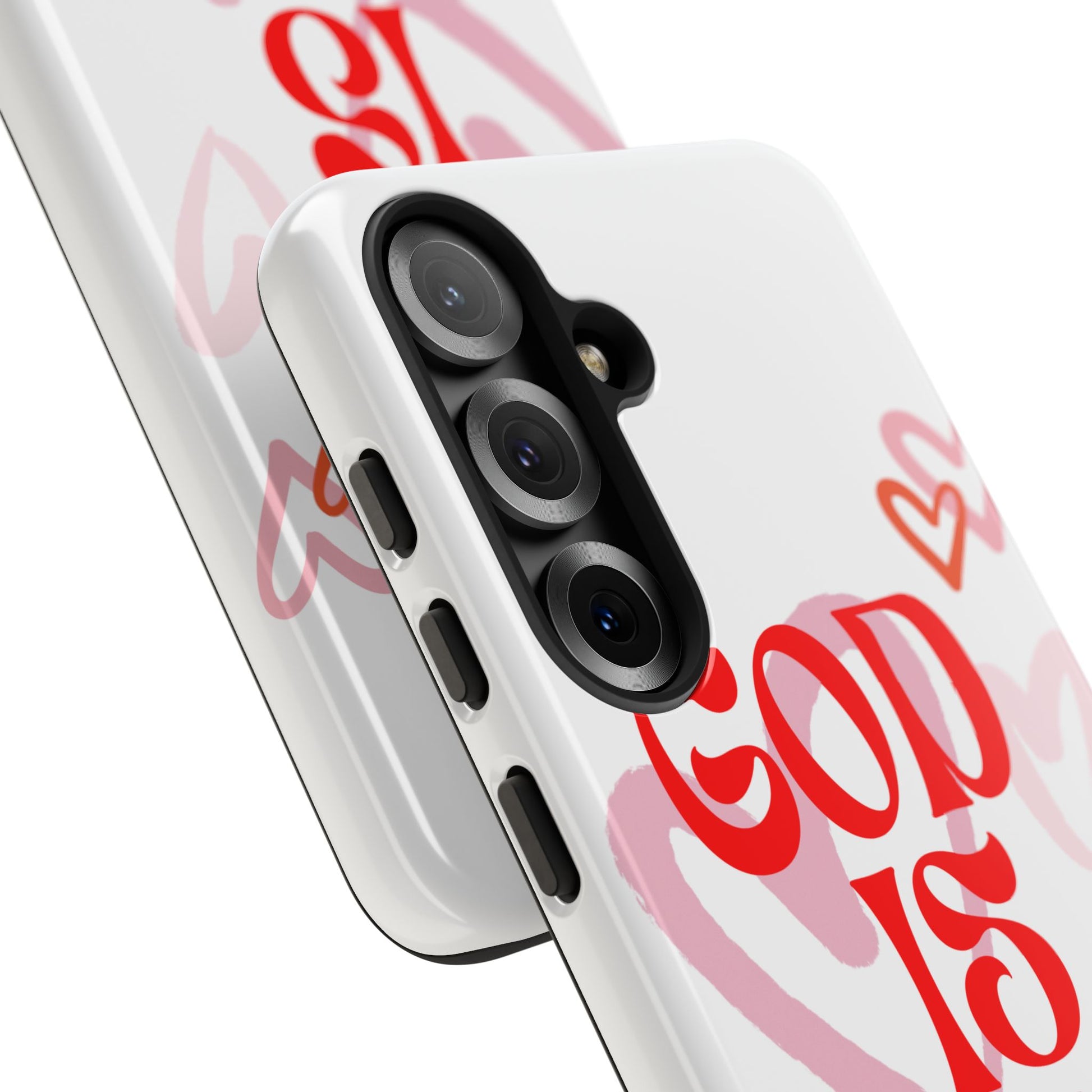 Tough Cases: God is Love Phone Case - Durable & Stylish