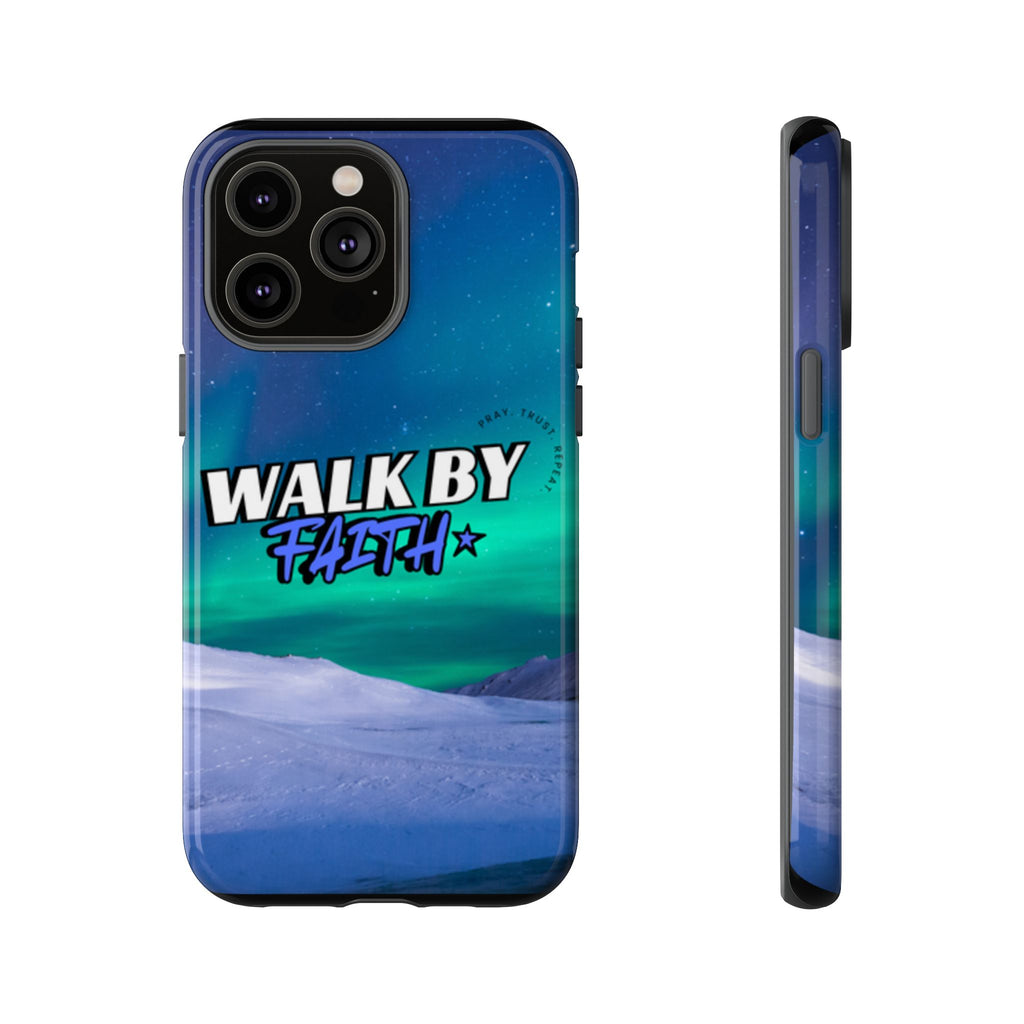 Tough Cases: Walk By Faith Phone Case - Durable & Stylish