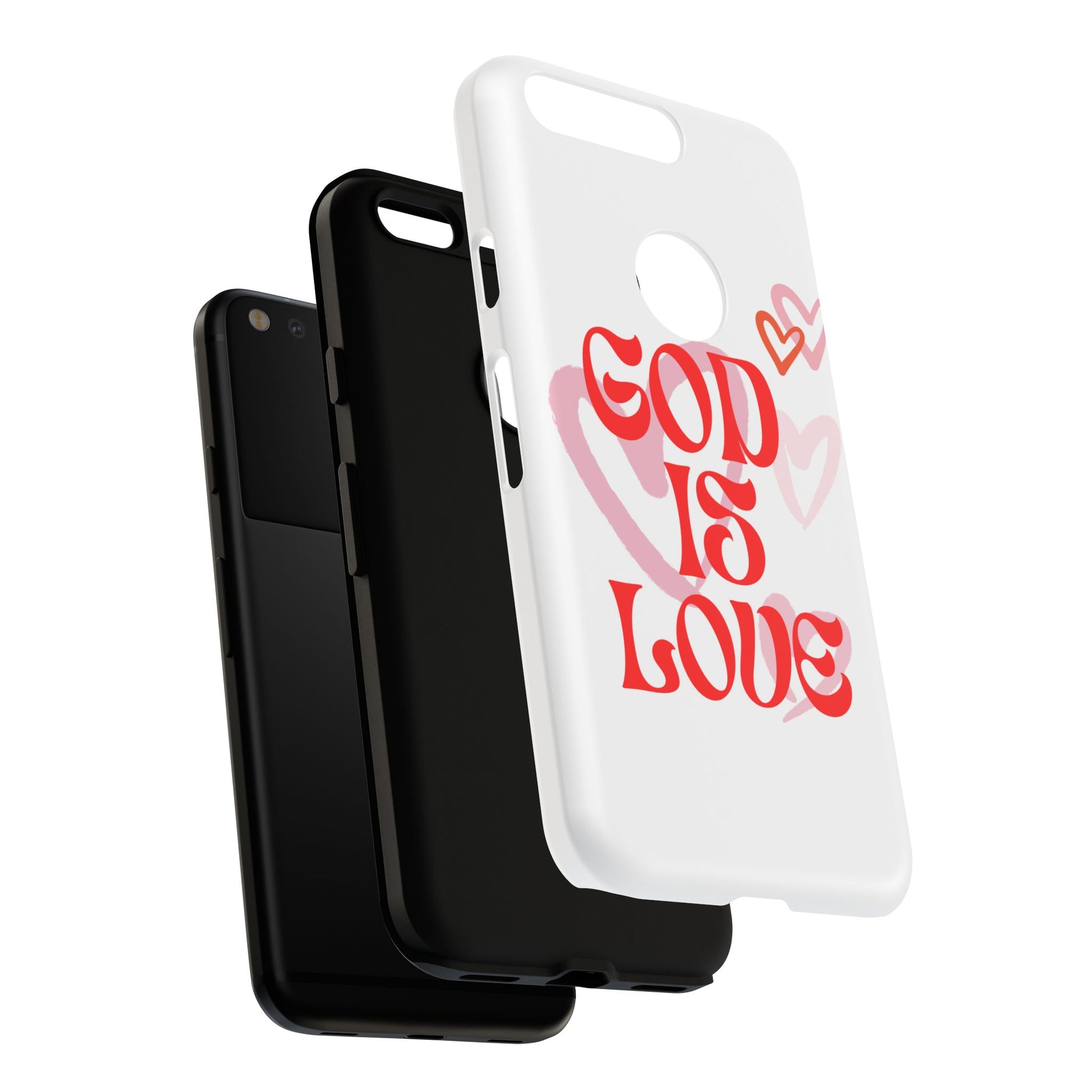 Tough Cases: God is Love Phone Case - Durable & Stylish
