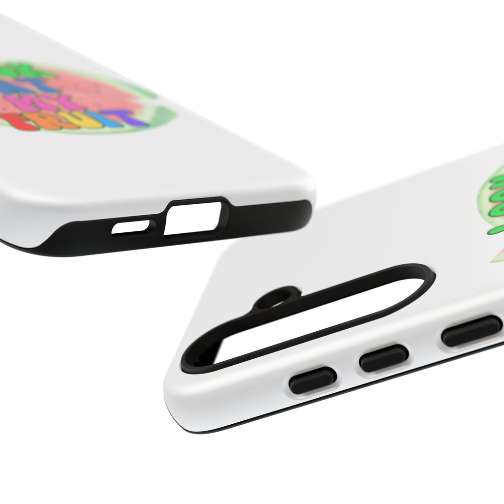 Watermelon Look At My Fruit Phone Case - Fun & Colorful Tough Case for Summer Vibes