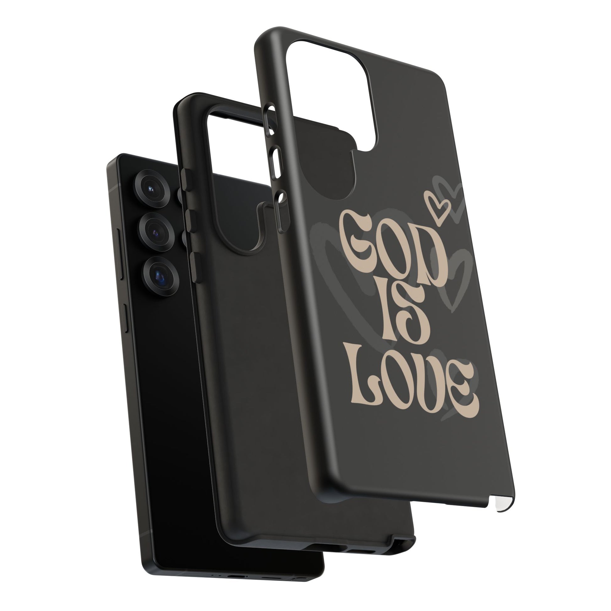 Tough Cases: God is Love Phone Case - Durable & Stylish
