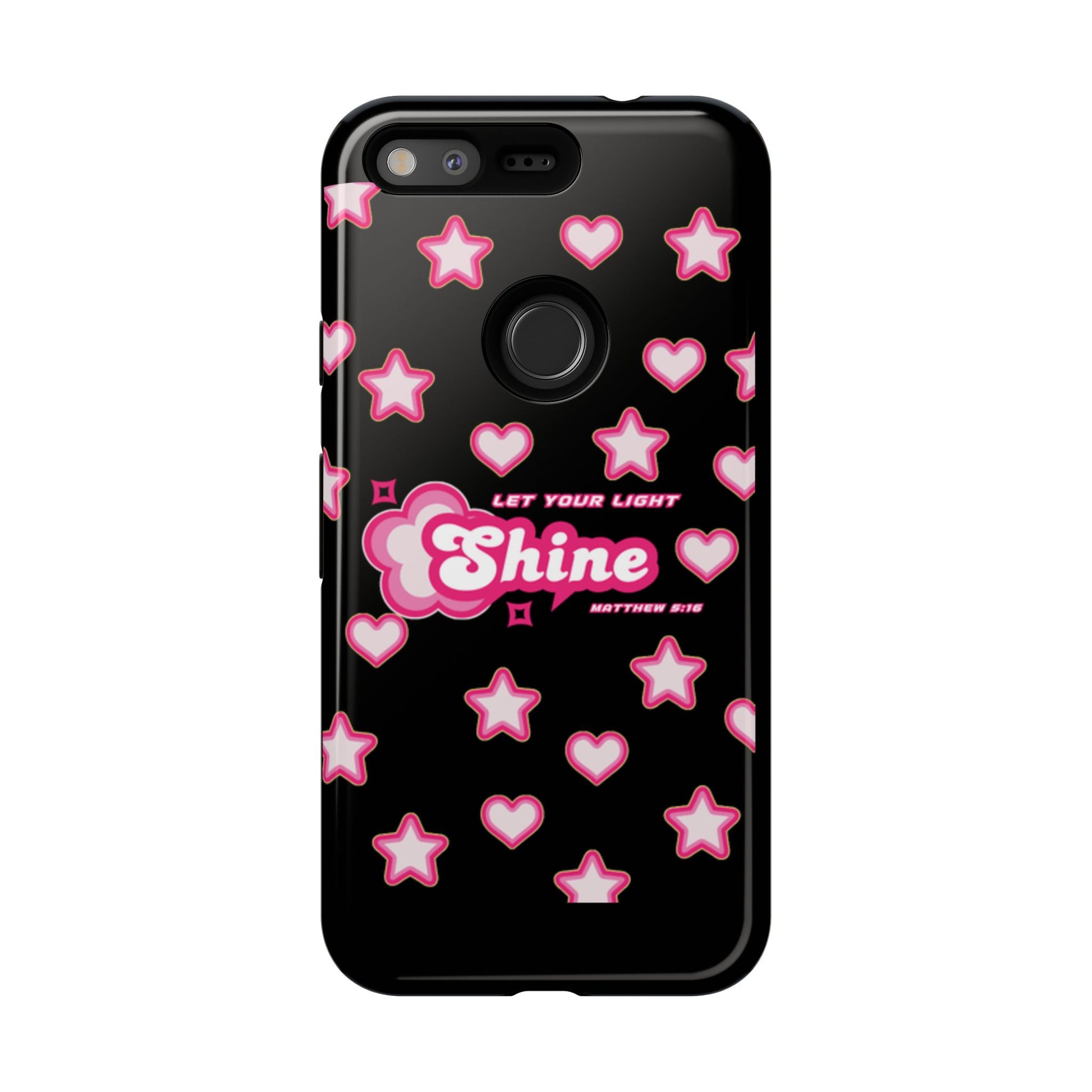 Tough Cases: Let Your Light Shine Phone Case - Durable & Stylish