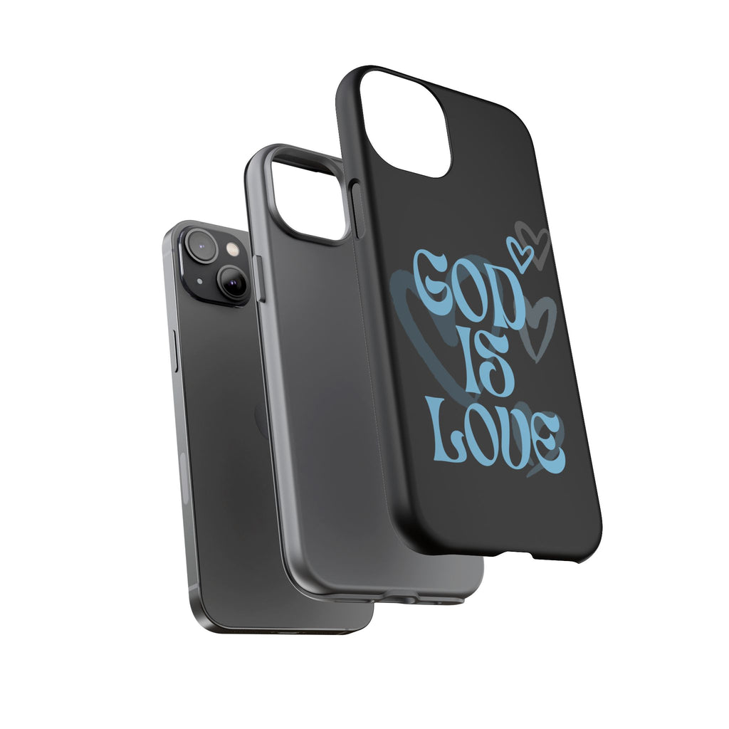Tough Cases: God is Love Phone Case - Durable & Stylish
