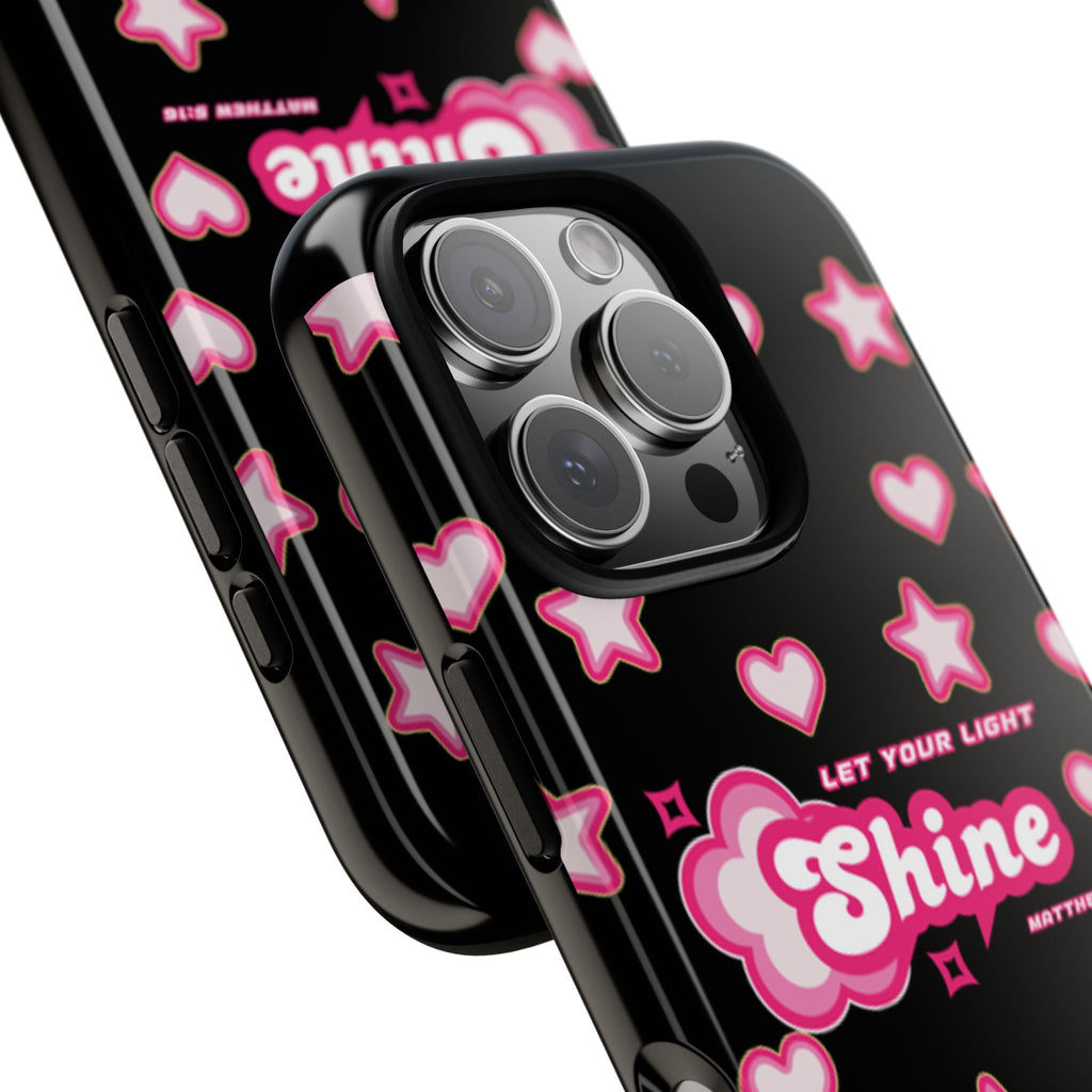 Tough Cases: Let Your Light Shine Phone Case - Durable & Stylish