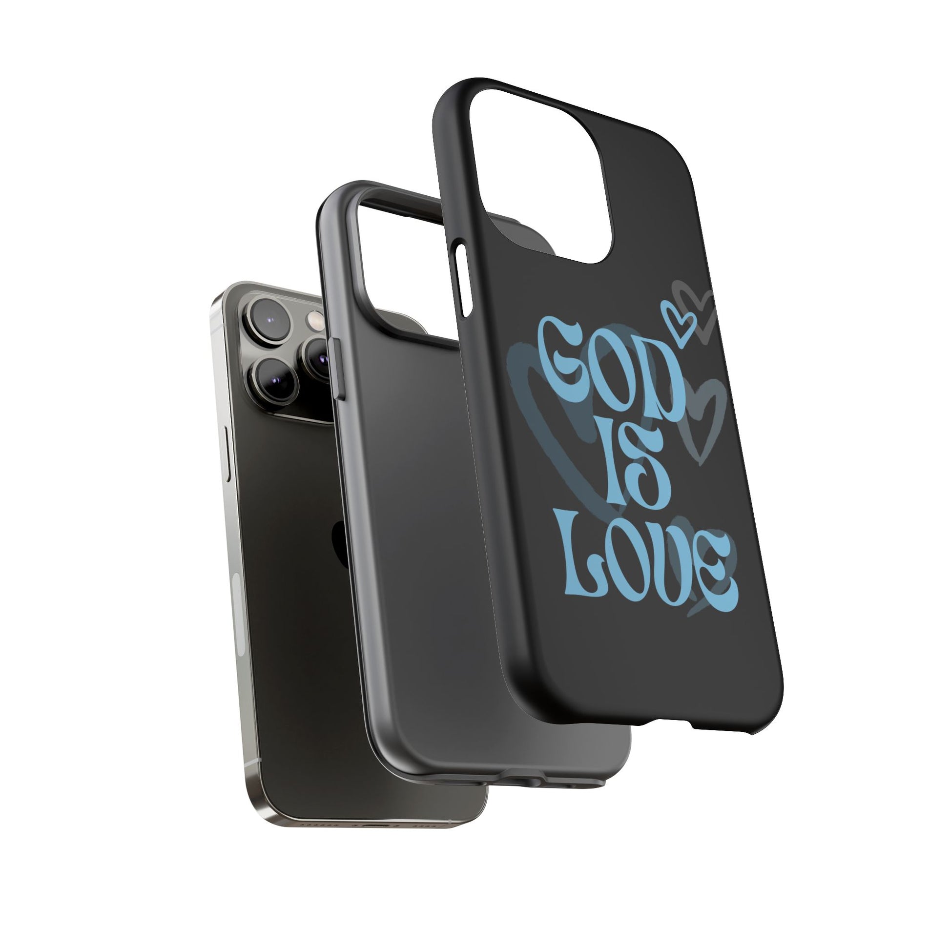 Tough Cases: God is Love Phone Case - Durable & Stylish