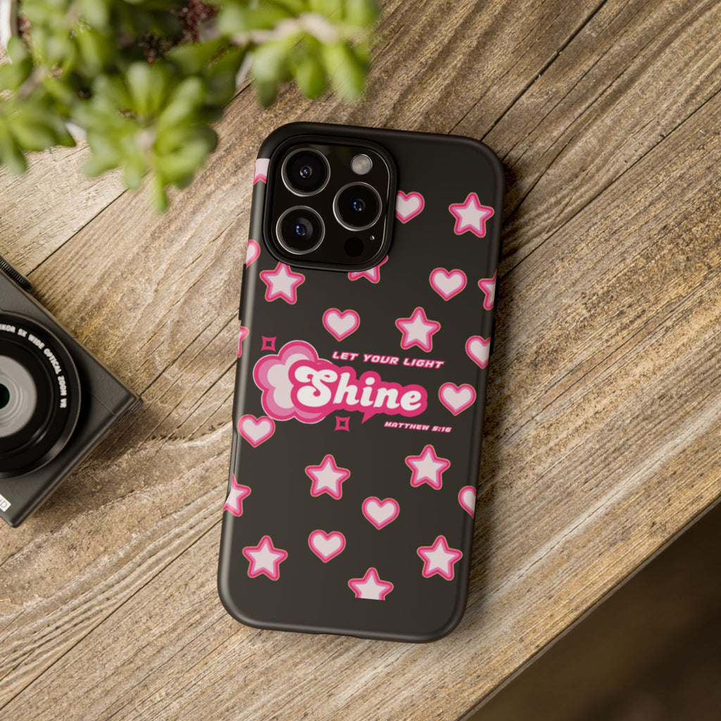 Tough Cases: Let Your Light Shine Phone Case - Durable & Stylish