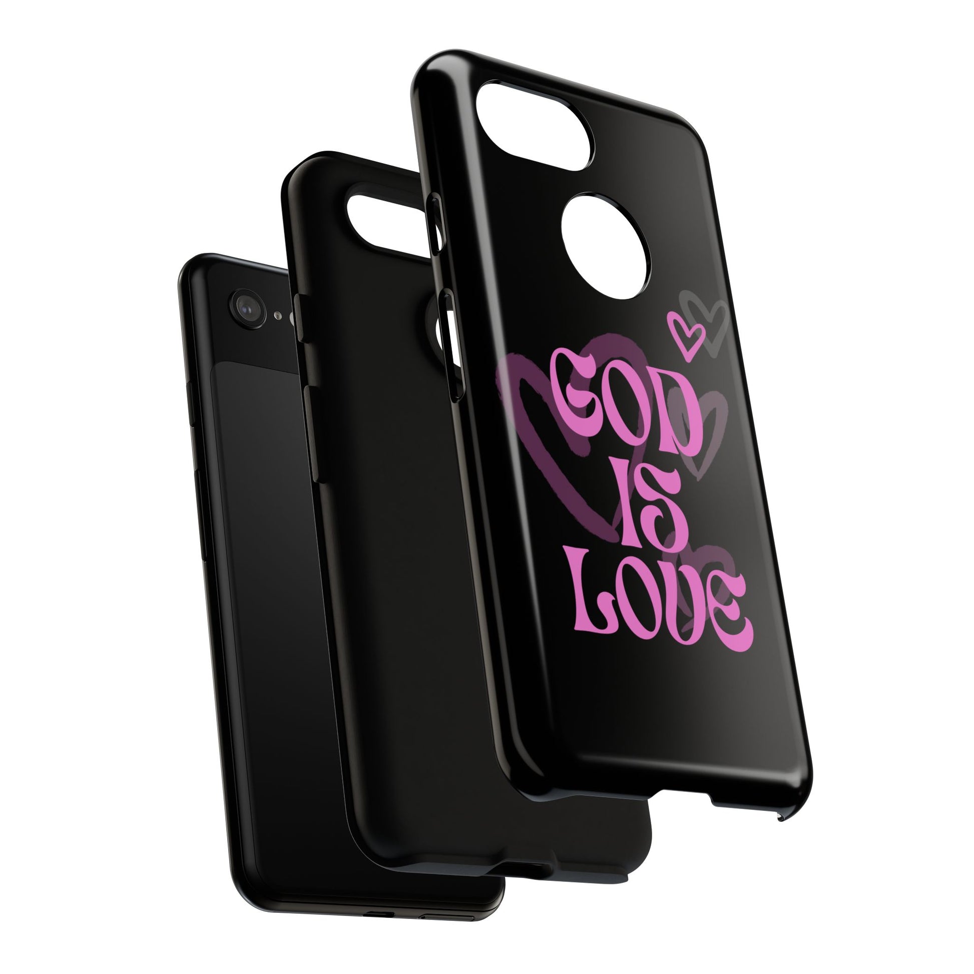Tough Cases: God is Love Phone Case - Durable & Stylish