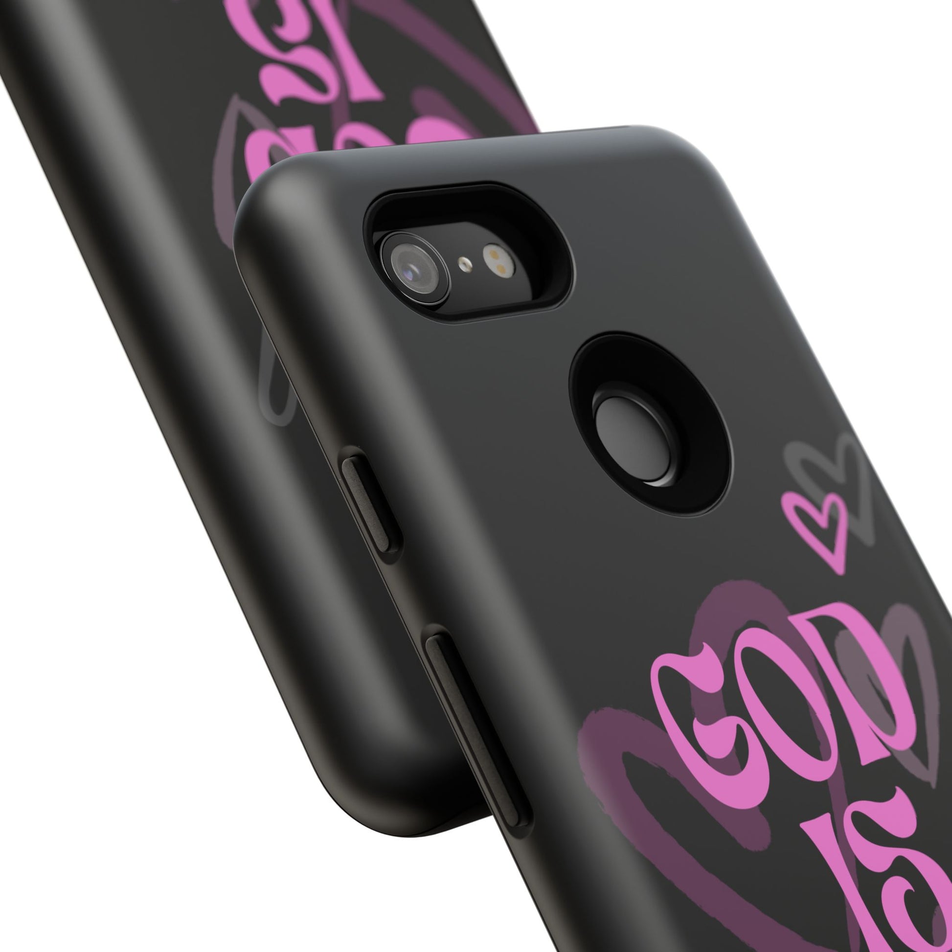 Tough Cases: God is Love Phone Case - Durable & Stylish