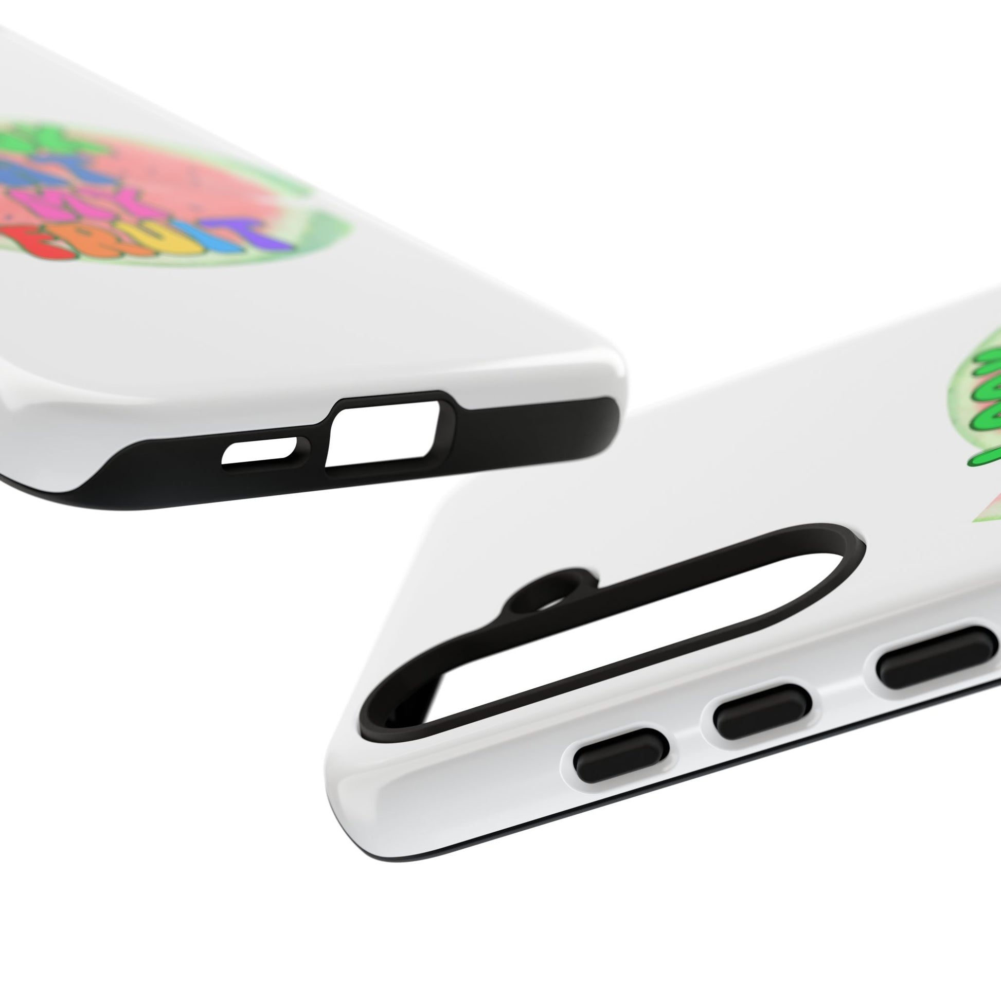 Watermelon Look At My Fruit Phone Case - Fun & Colorful Tough Case for Summer Vibes