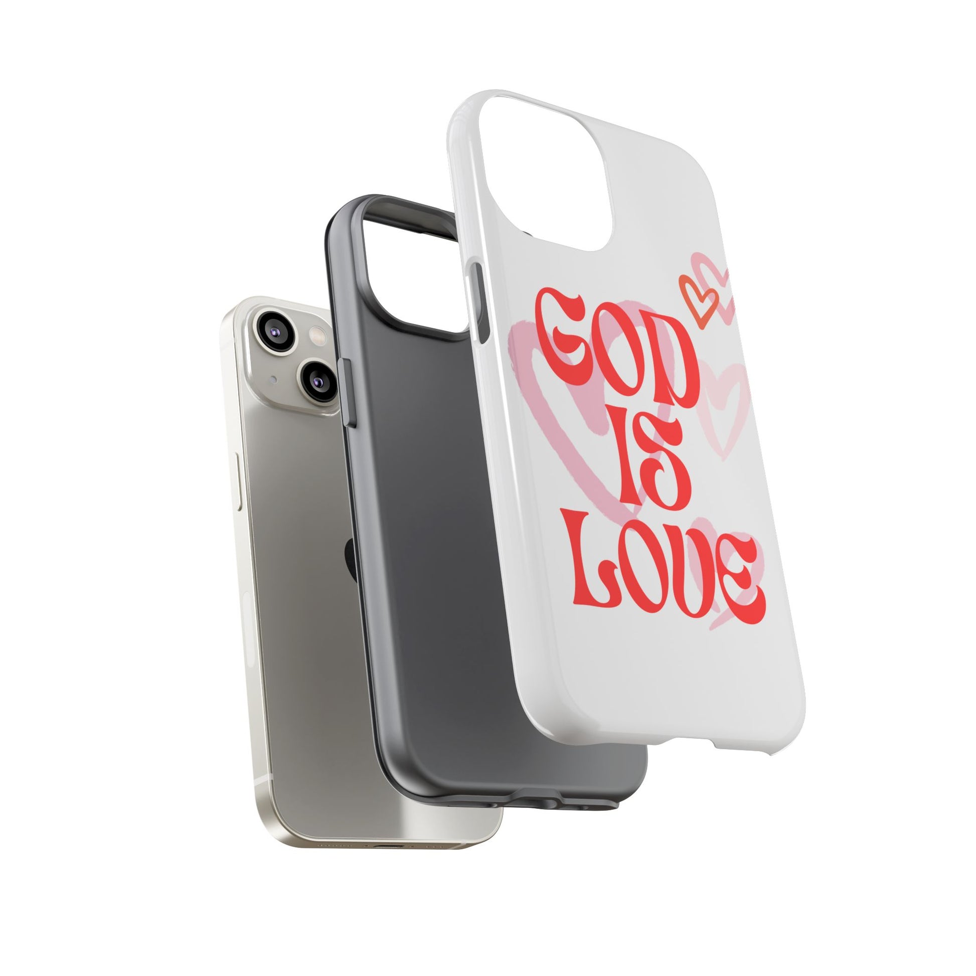 Tough Cases: God is Love Phone Case - Durable & Stylish