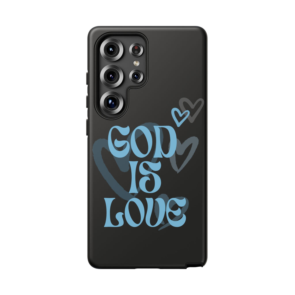 Tough Cases: God is Love Phone Case - Durable & Stylish