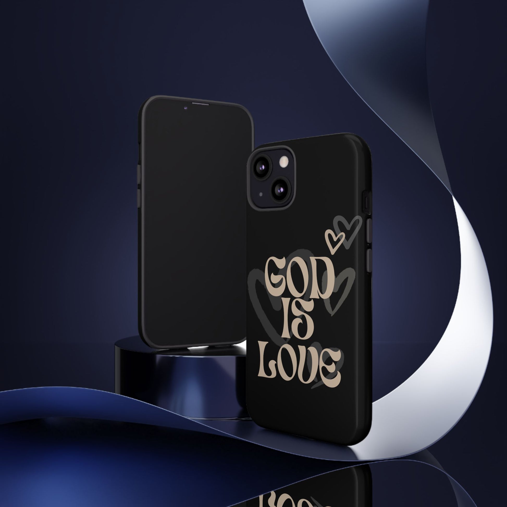 Tough Cases: God is Love Phone Case - Durable & Stylish