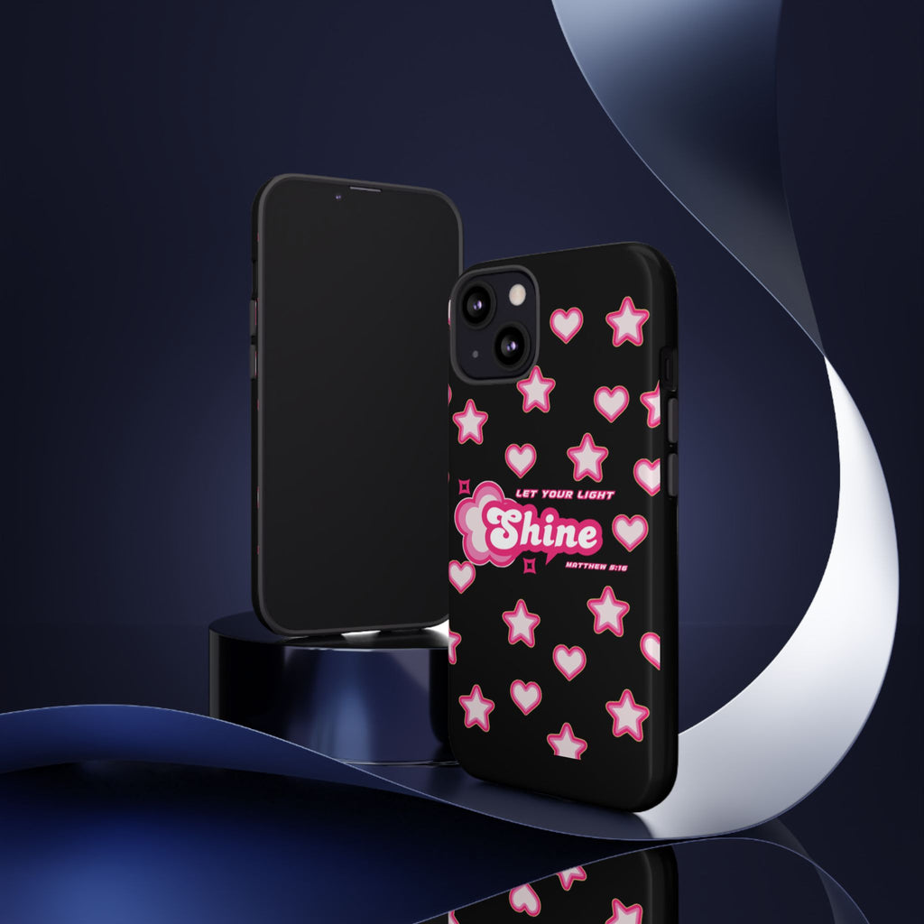 Tough Cases: Let Your Light Shine Phone Case - Durable & Stylish