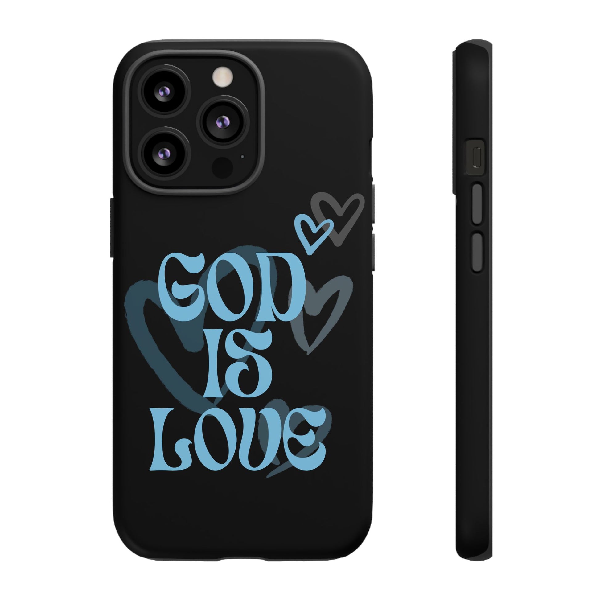 Tough Cases: God is Love Phone Case - Durable & Stylish