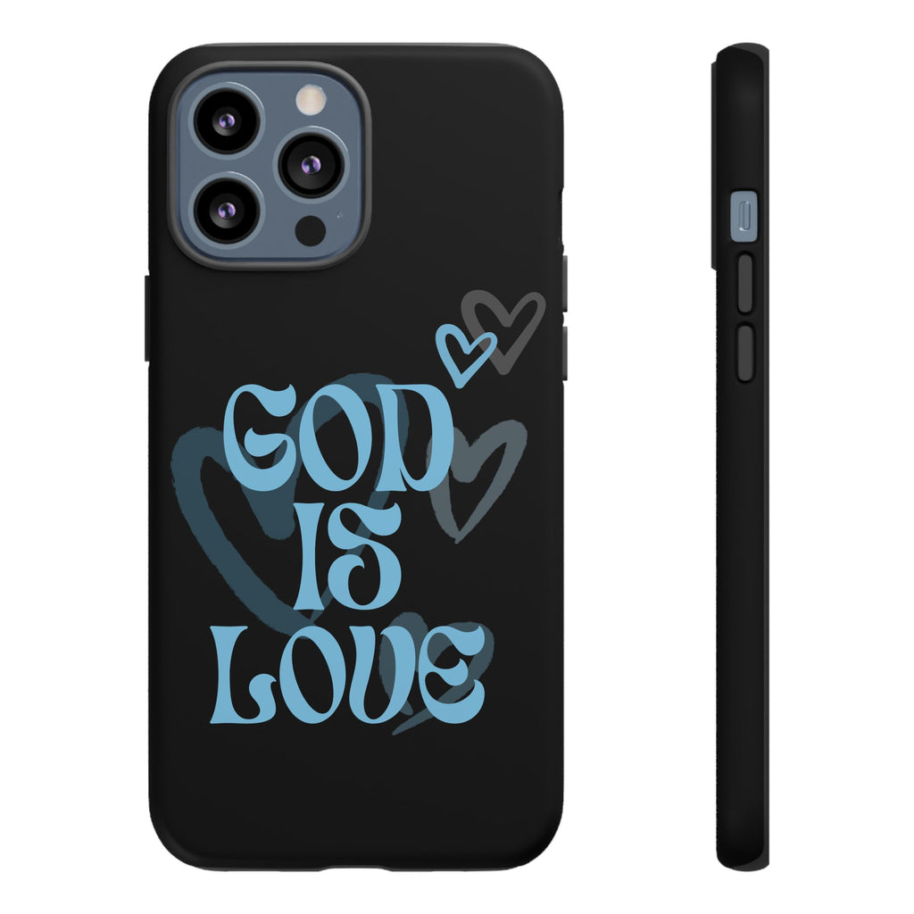 Tough Cases: God is Love Phone Case - Durable & Stylish