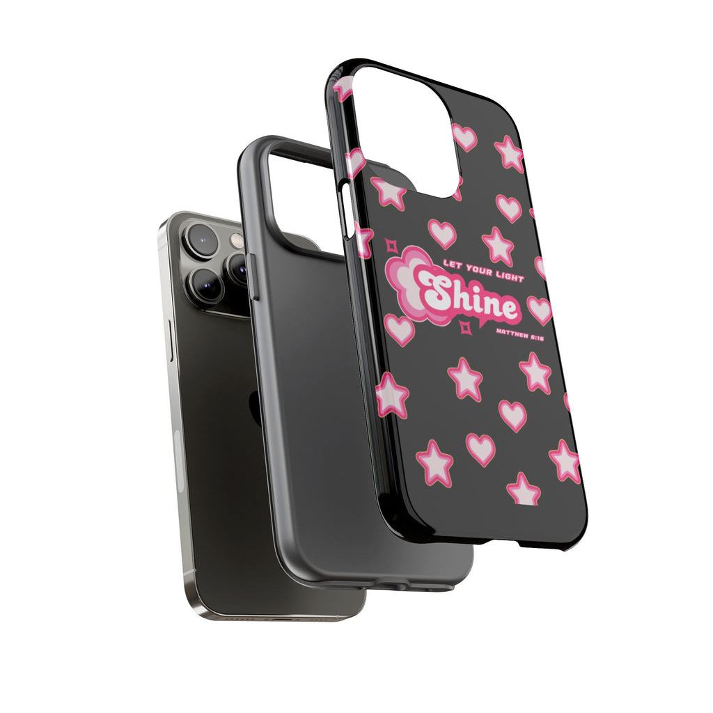 Tough Cases: Let Your Light Shine Phone Case - Durable & Stylish