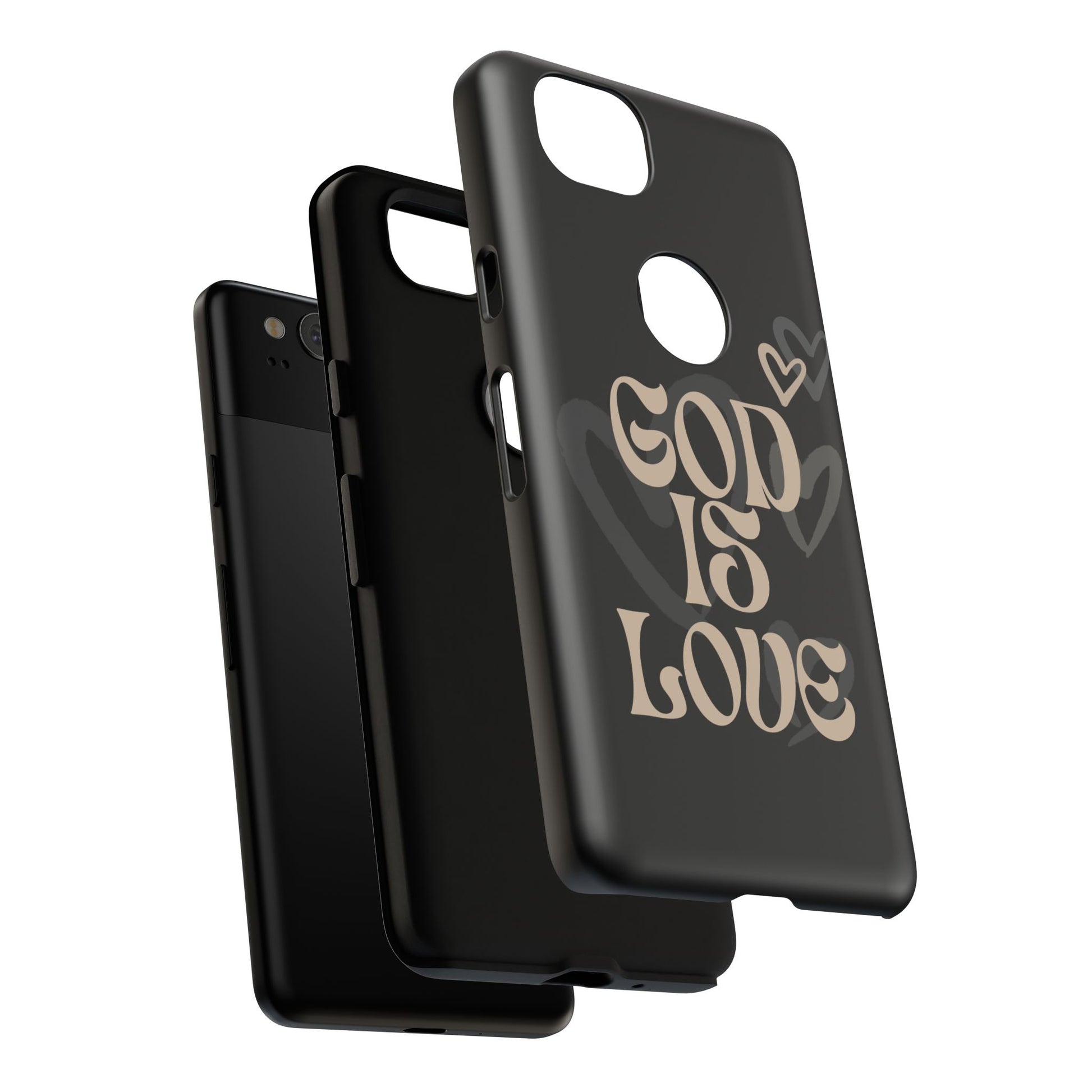 Tough Cases: God is Love Phone Case - Durable & Stylish