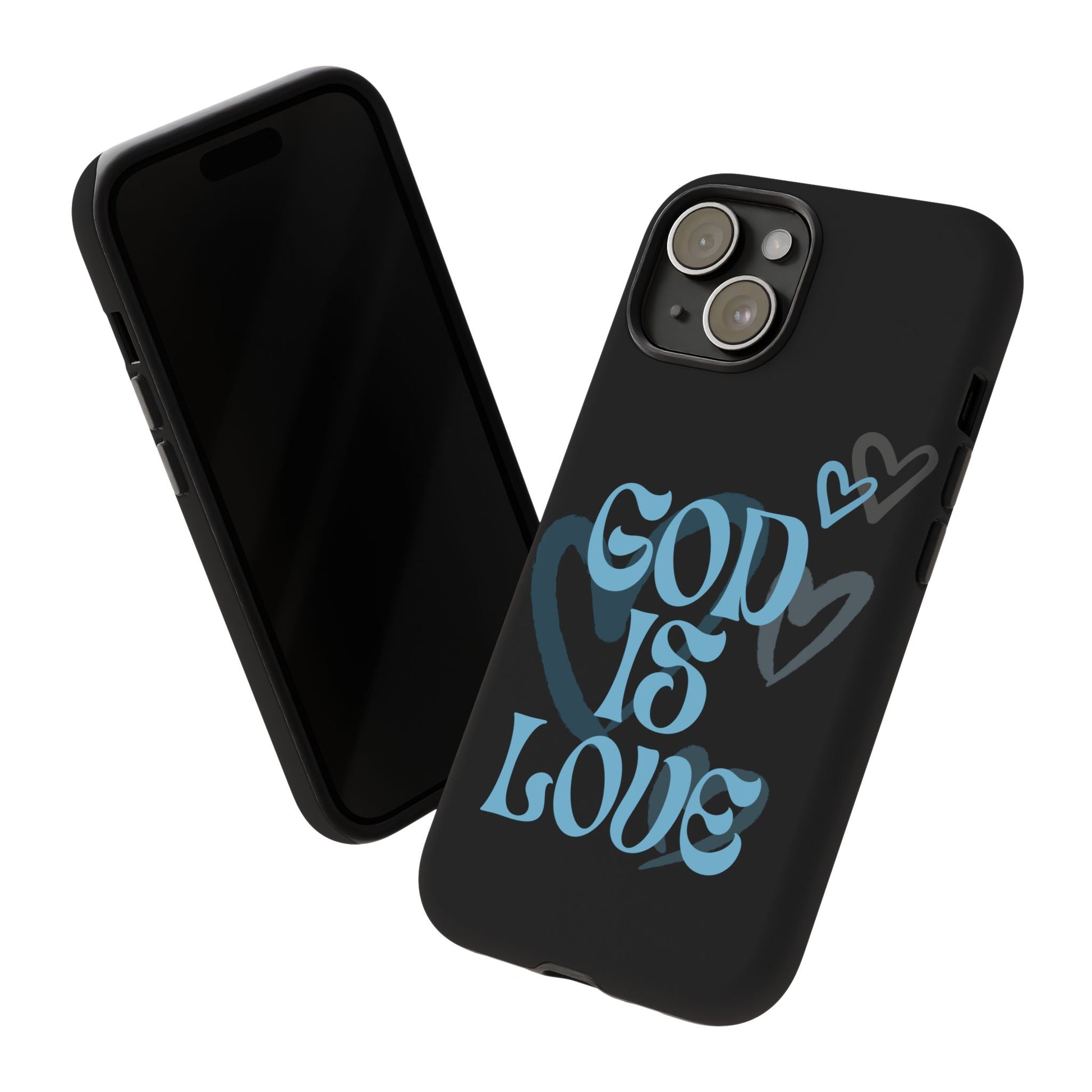 Tough Cases: God is Love Phone Case - Durable & Stylish