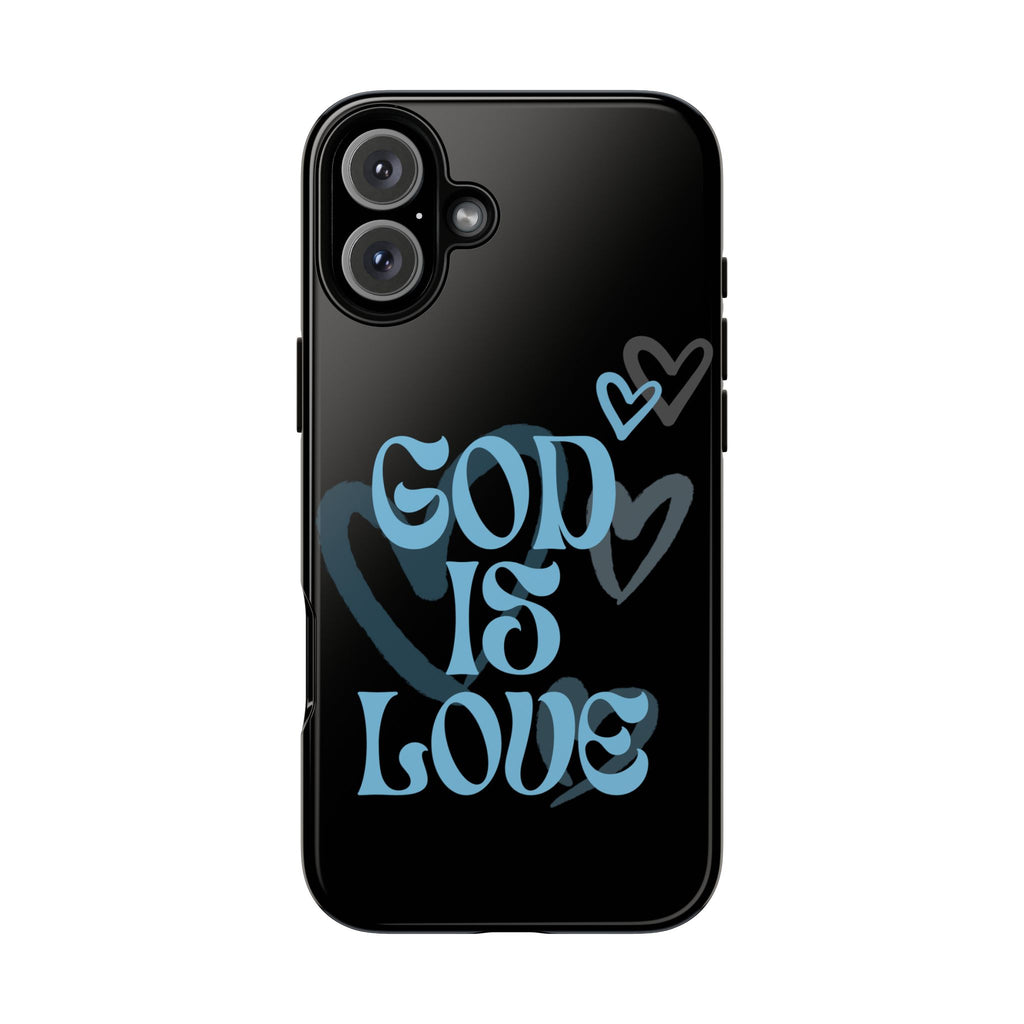 Tough Cases: God is Love Phone Case - Durable & Stylish